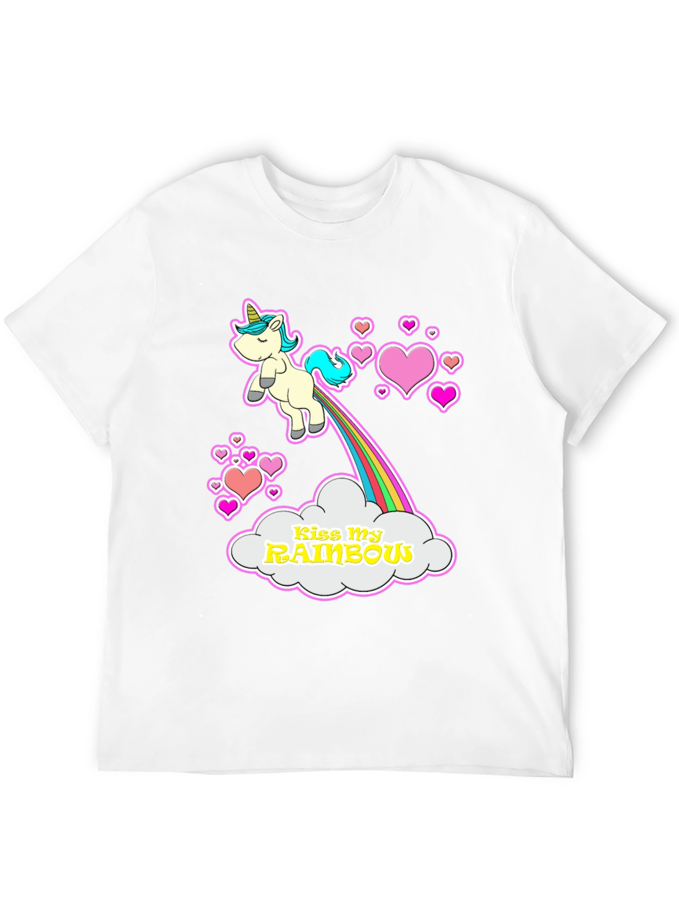 Unicorn Rainbow T-Shirt