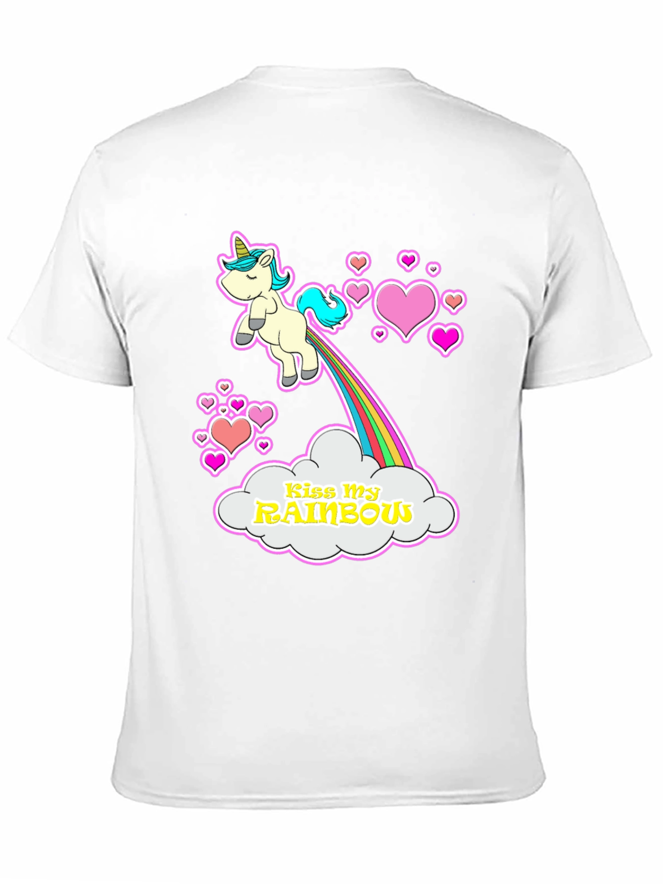 Unicorn Rainbow T-Shirt
