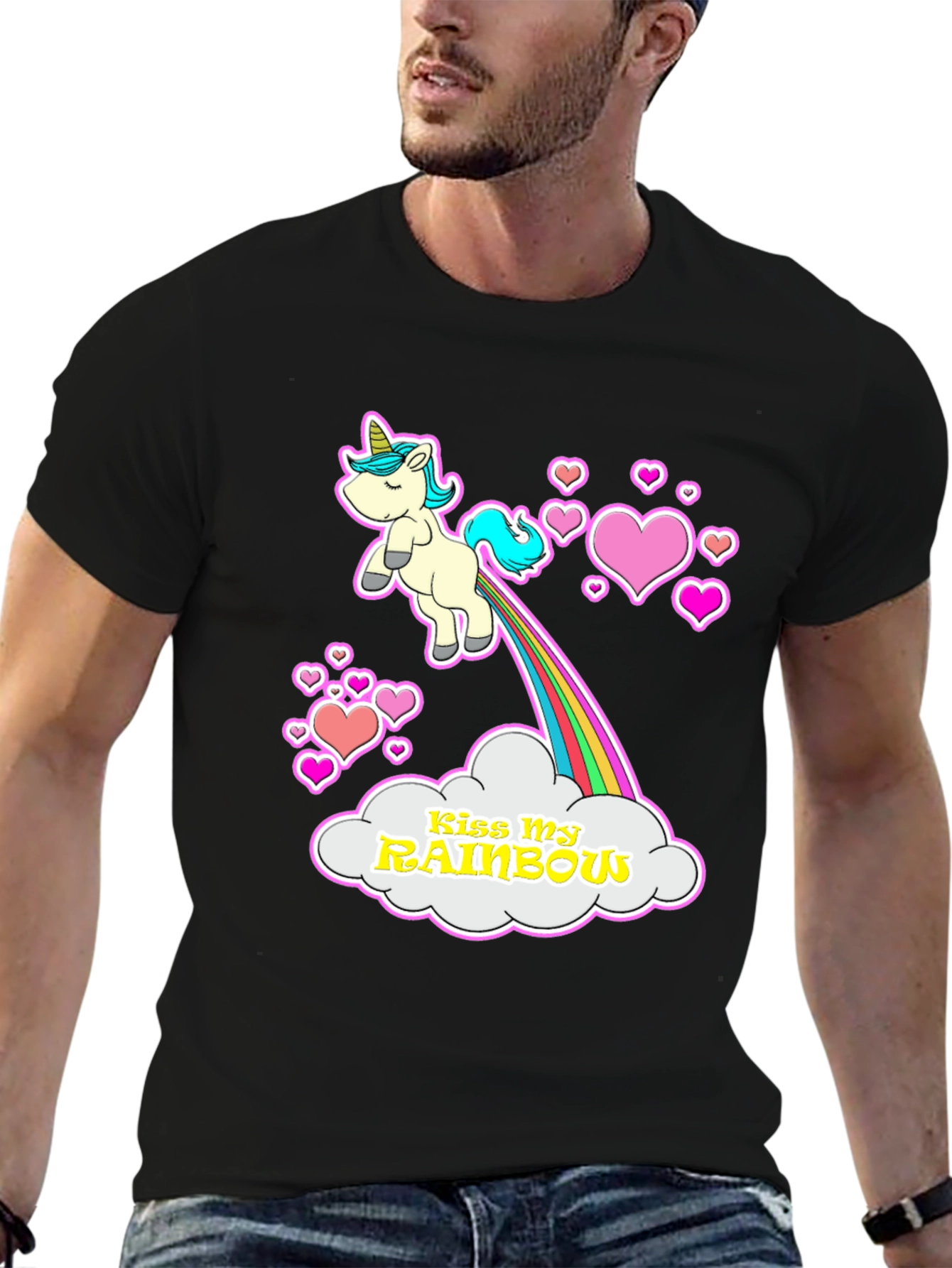 Unicorn Rainbow T-Shirt