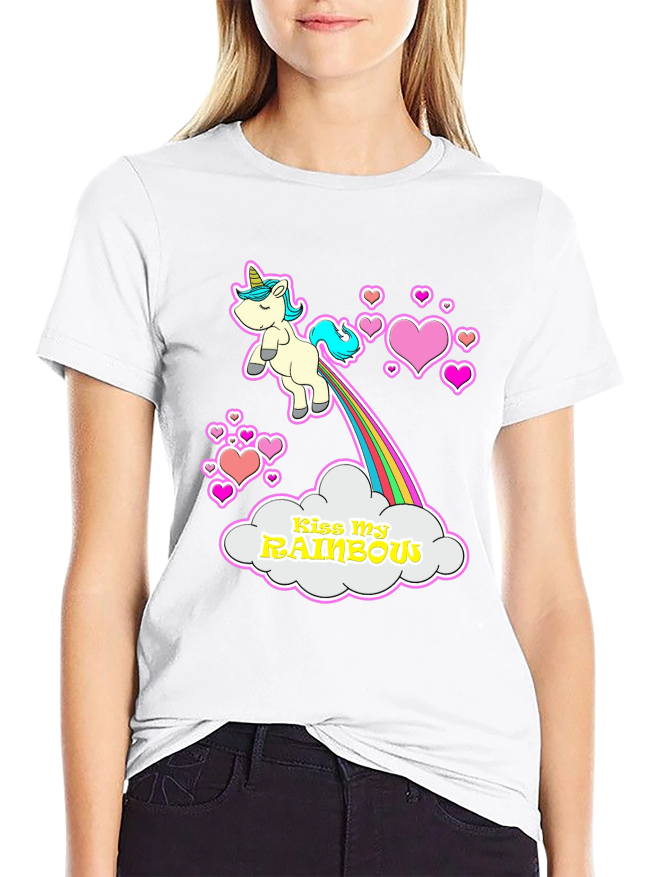 Unicorn Rainbow T-Shirt