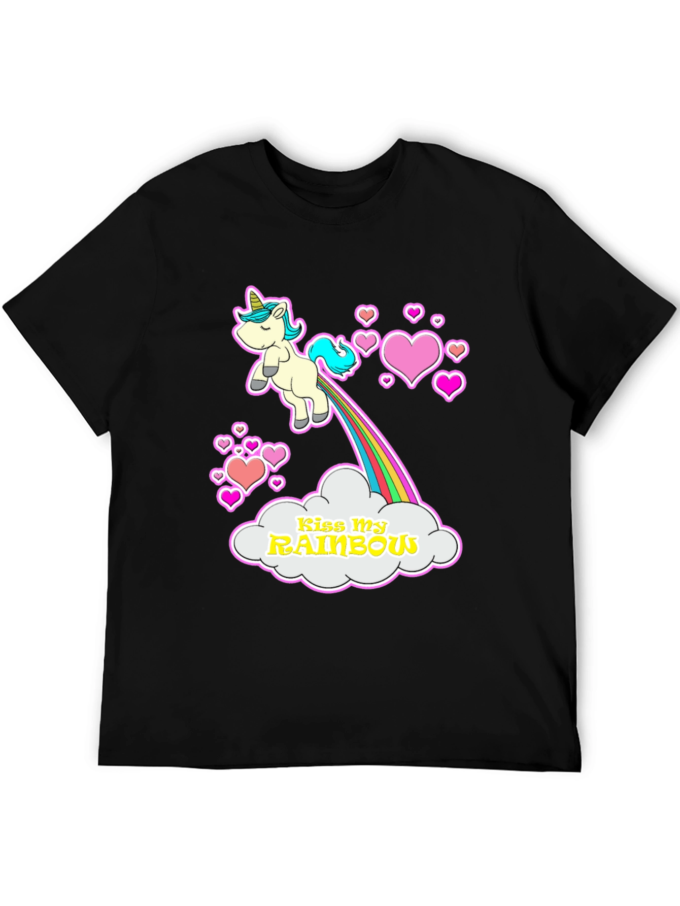 Unicorn Rainbow T-Shirt