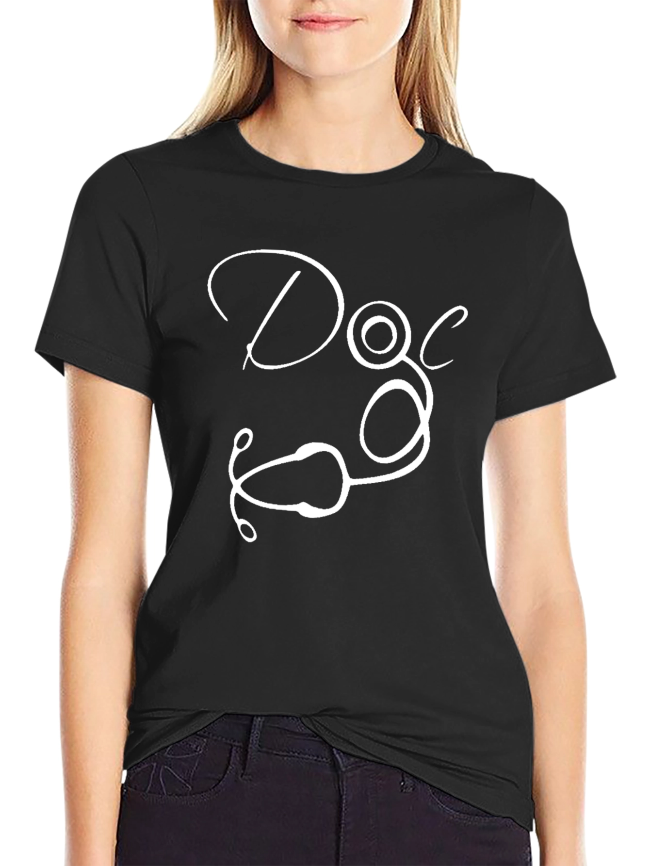 Doc Stethoscope Graphic T-Shirt - Medical Profession Apparel