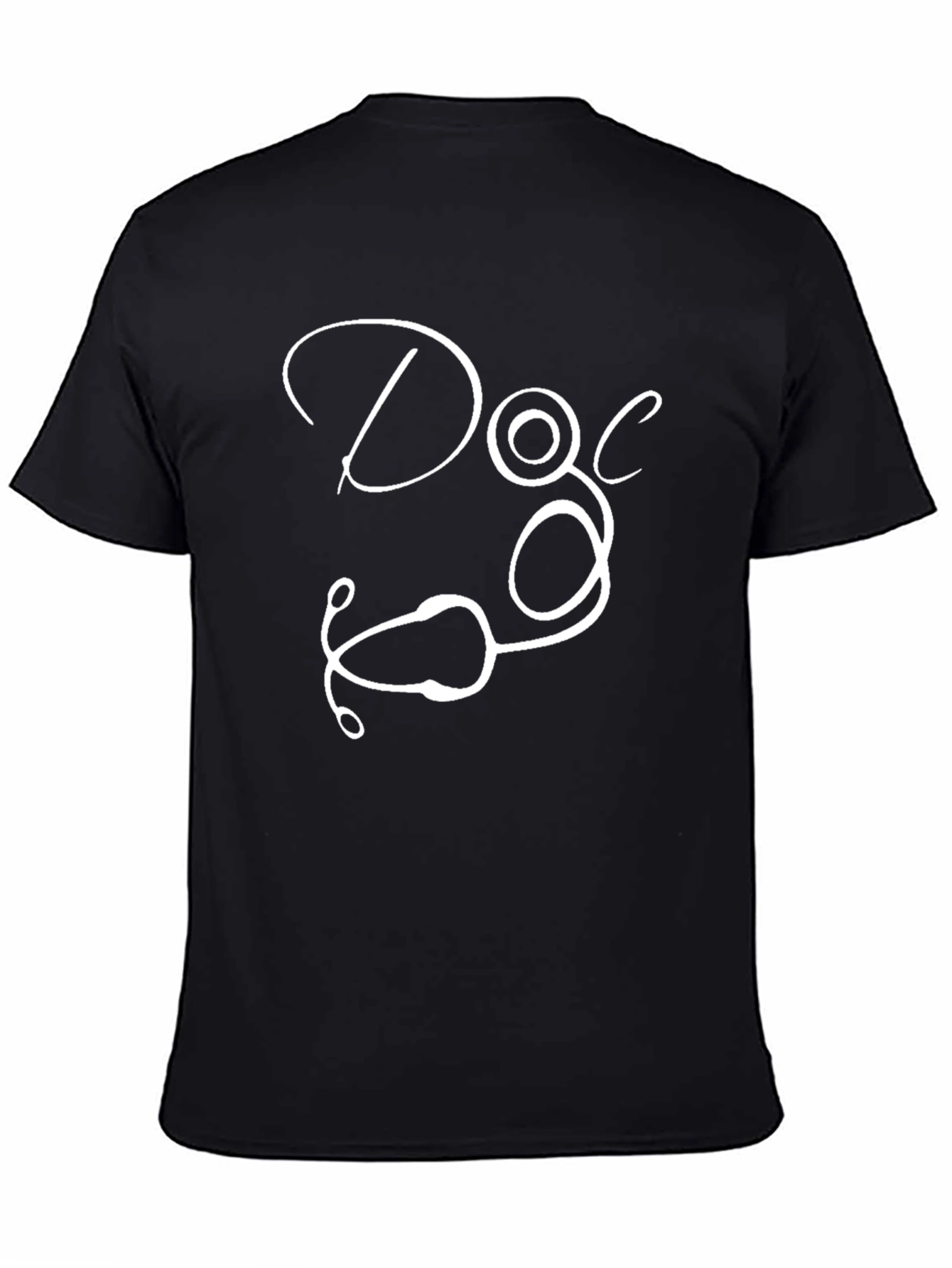 Doc Stethoscope Graphic T-Shirt - Medical Profession Apparel
