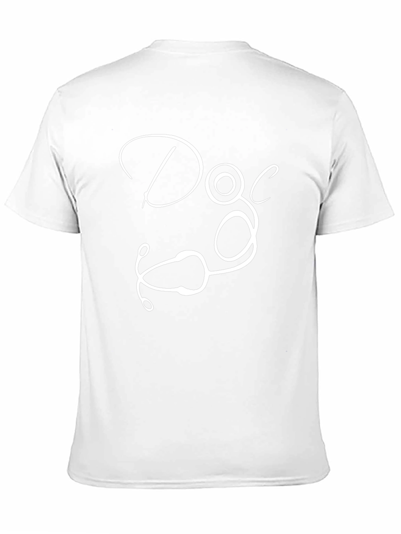 Doc Stethoscope Graphic T-Shirt - Medical Profession Apparel