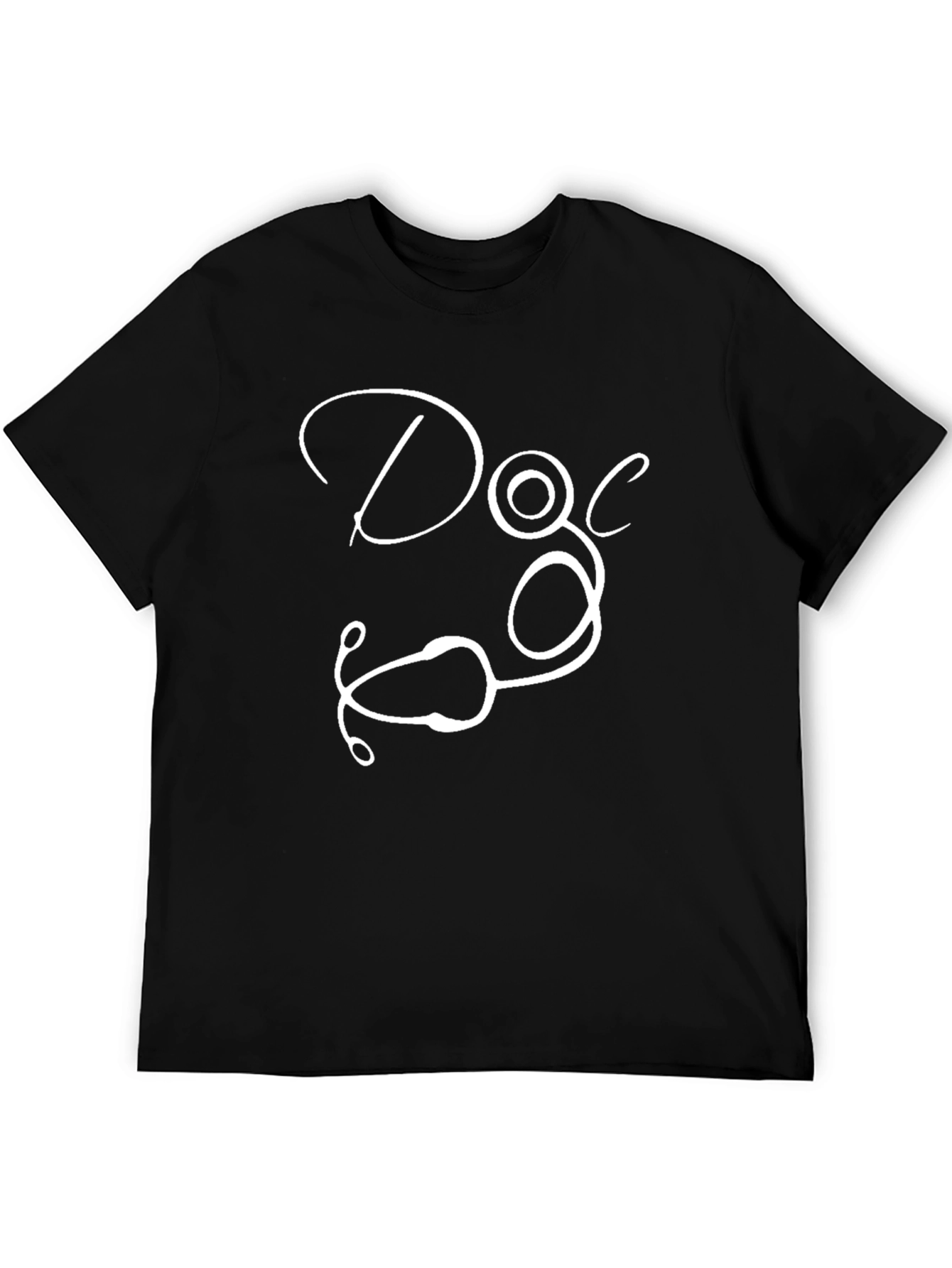 Doc Stethoscope Graphic T-Shirt - Medical Profession Apparel