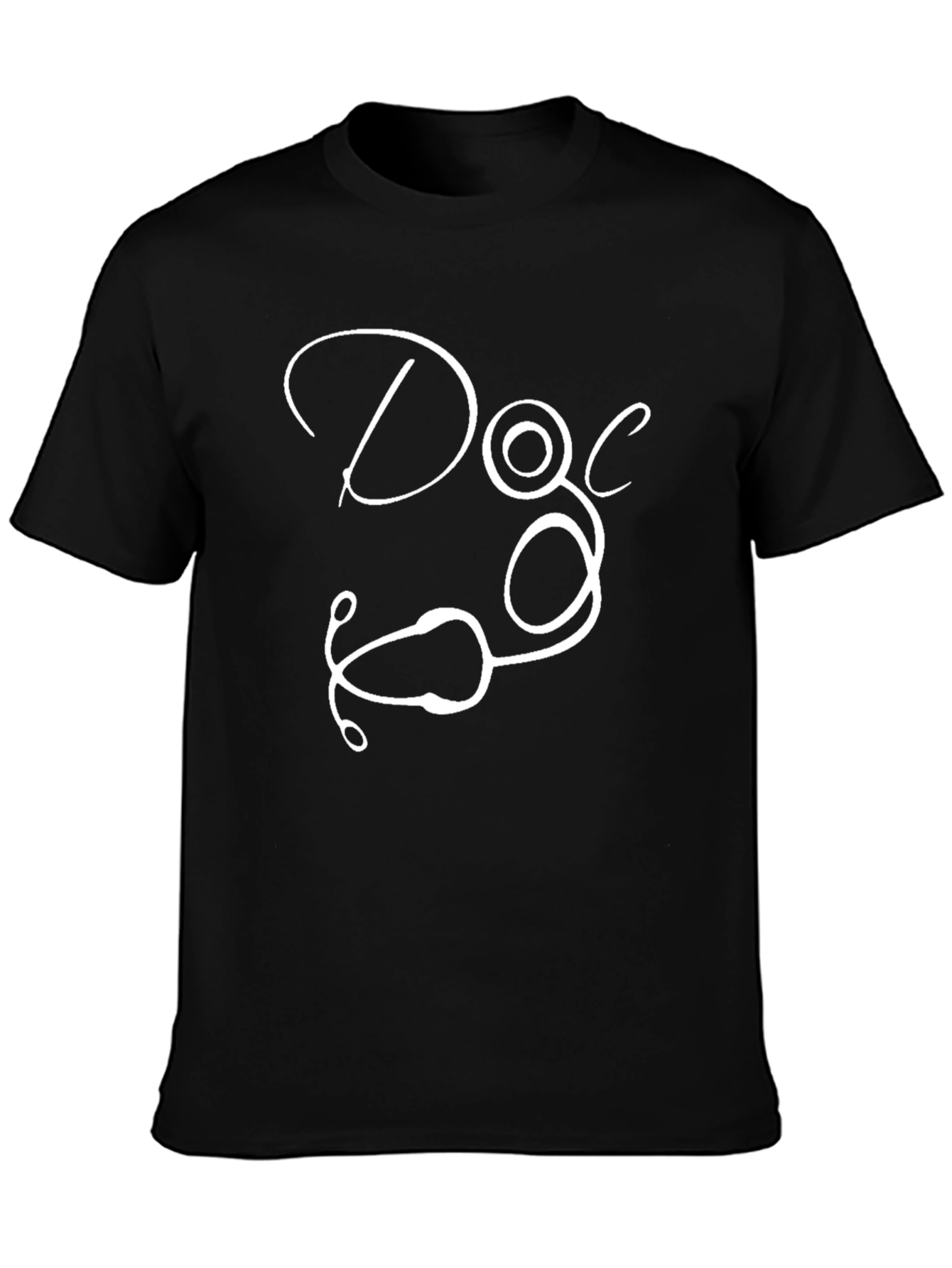 Doc Stethoscope Graphic T-Shirt - Medical Profession Apparel