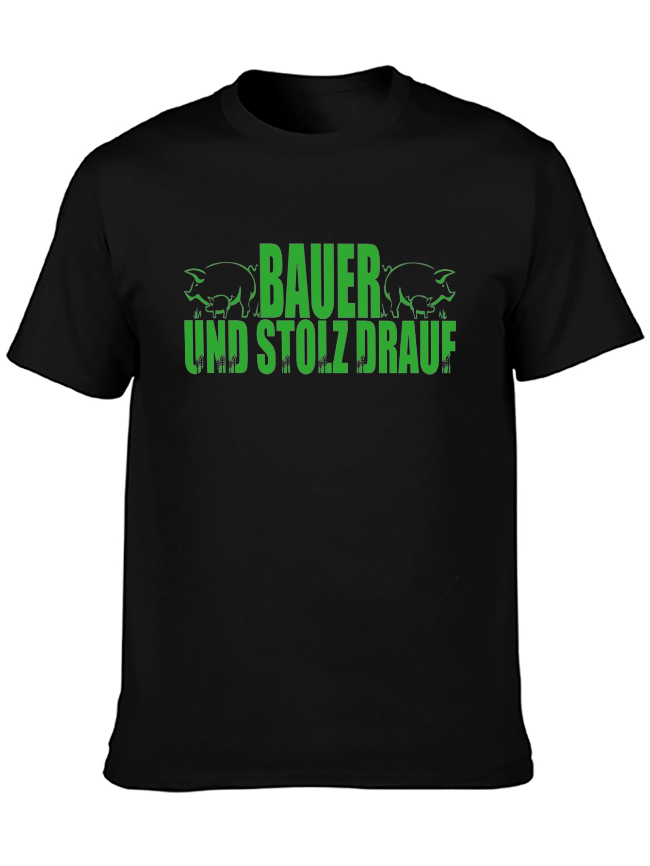 Bauer und Stolz Drauf Pig Graphic T-Shirt