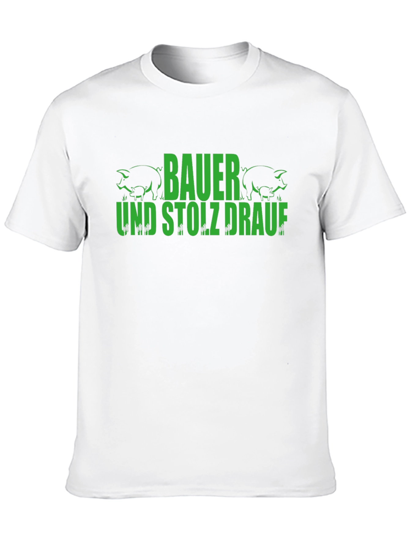 Bauer und Stolz Drauf Pig Graphic T-Shirt
