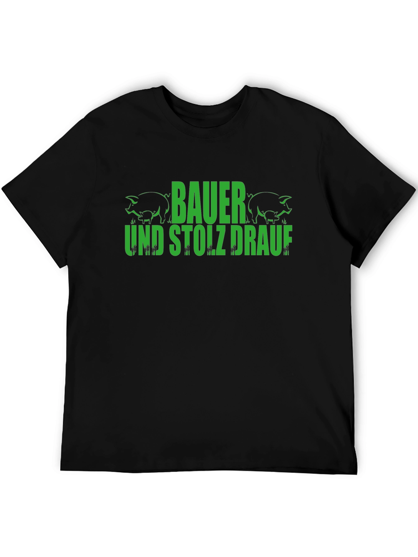 Bauer und Stolz Drauf Pig Graphic T-Shirt