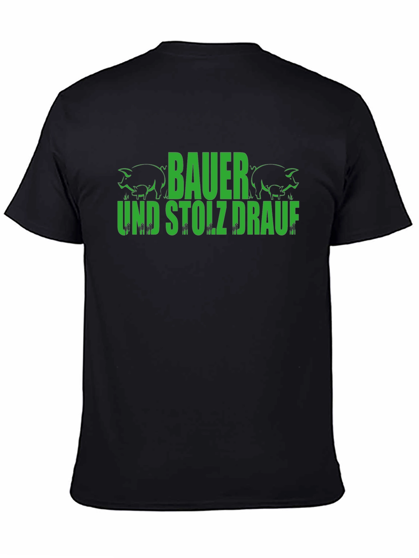 Bauer und Stolz Drauf Pig Graphic T-Shirt