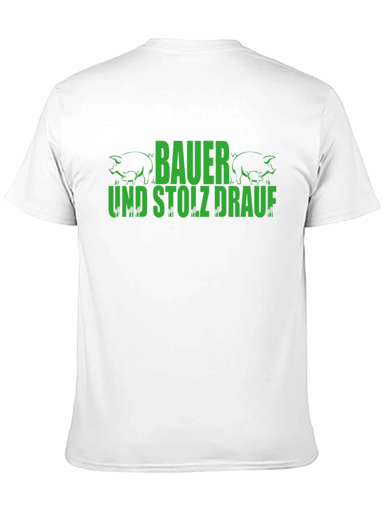 Bauer und Stolz Drauf Pig Graphic T-Shirt