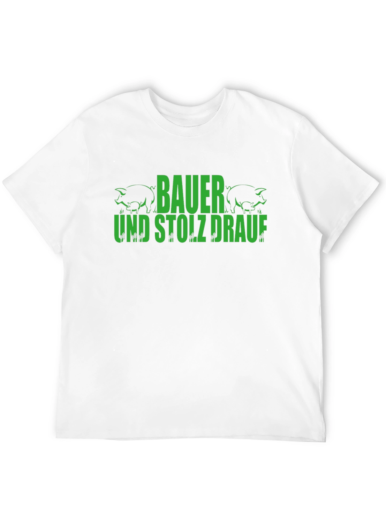 Bauer und Stolz Drauf Pig Graphic T-Shirt