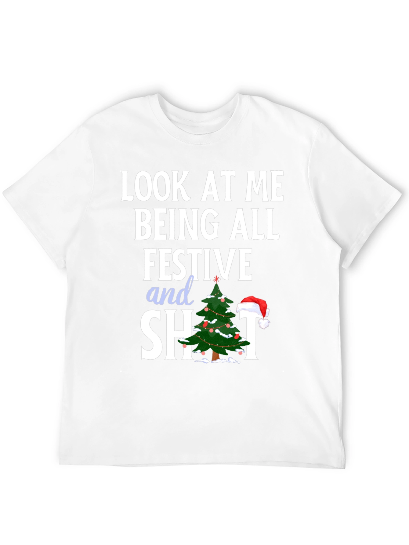 Festive Christmas Tree T-Shirt