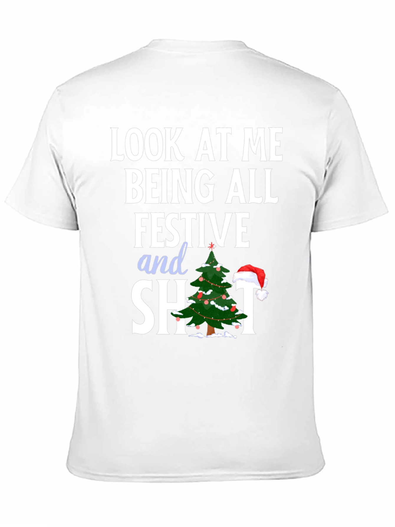 Festive Christmas Tree T-Shirt