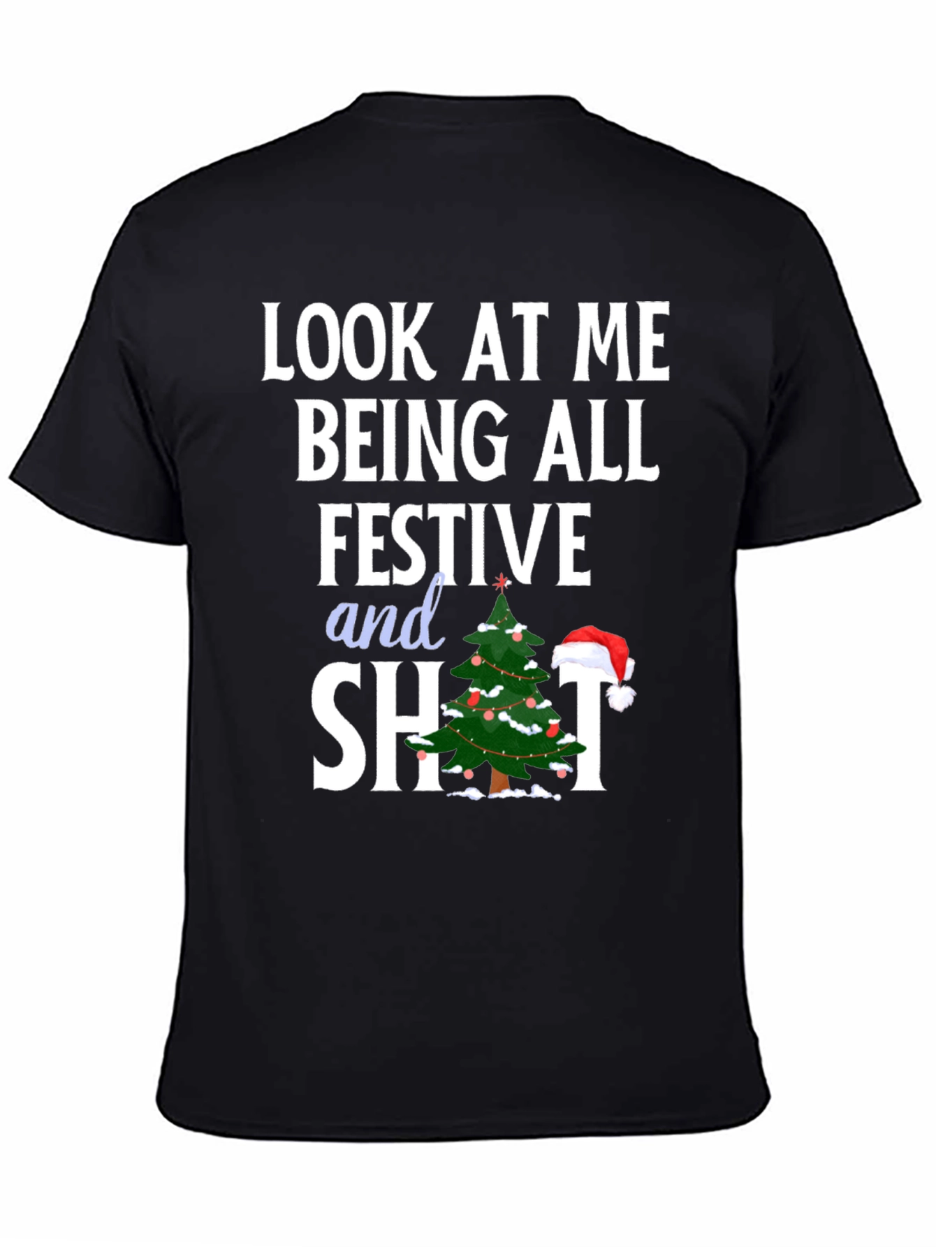 Festive Christmas Tree T-Shirt