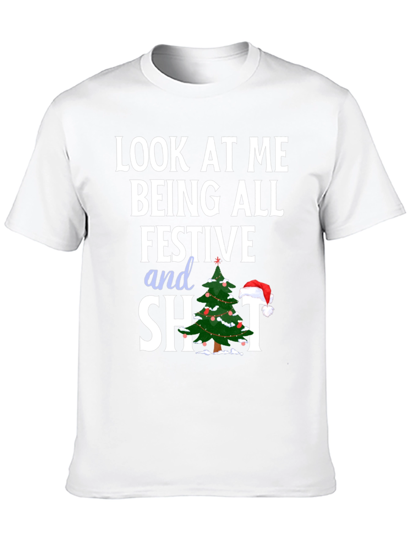 Festive Christmas Tree T-Shirt