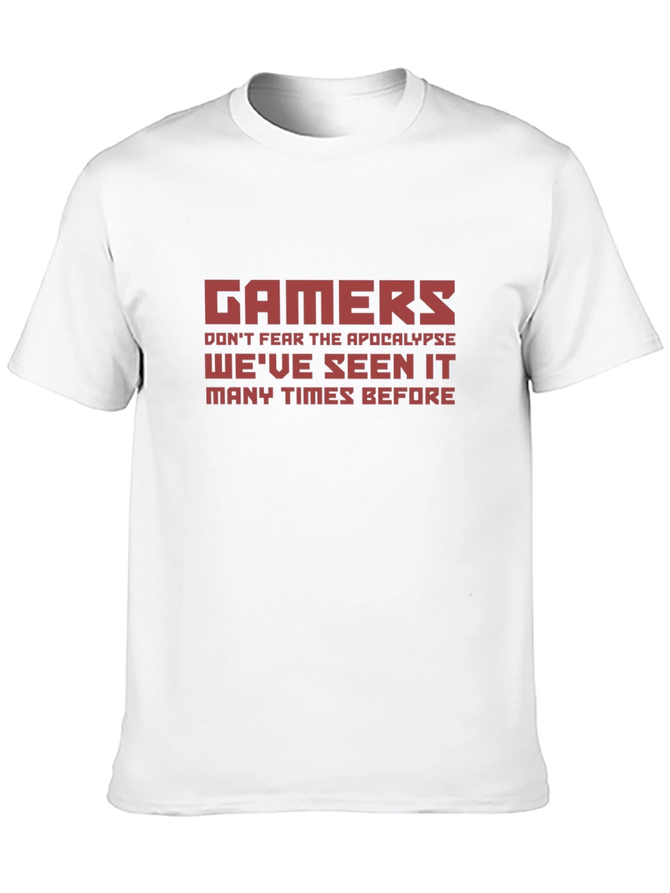 Gamer Apocalypse T-Shirt - Funny Graphic Tee