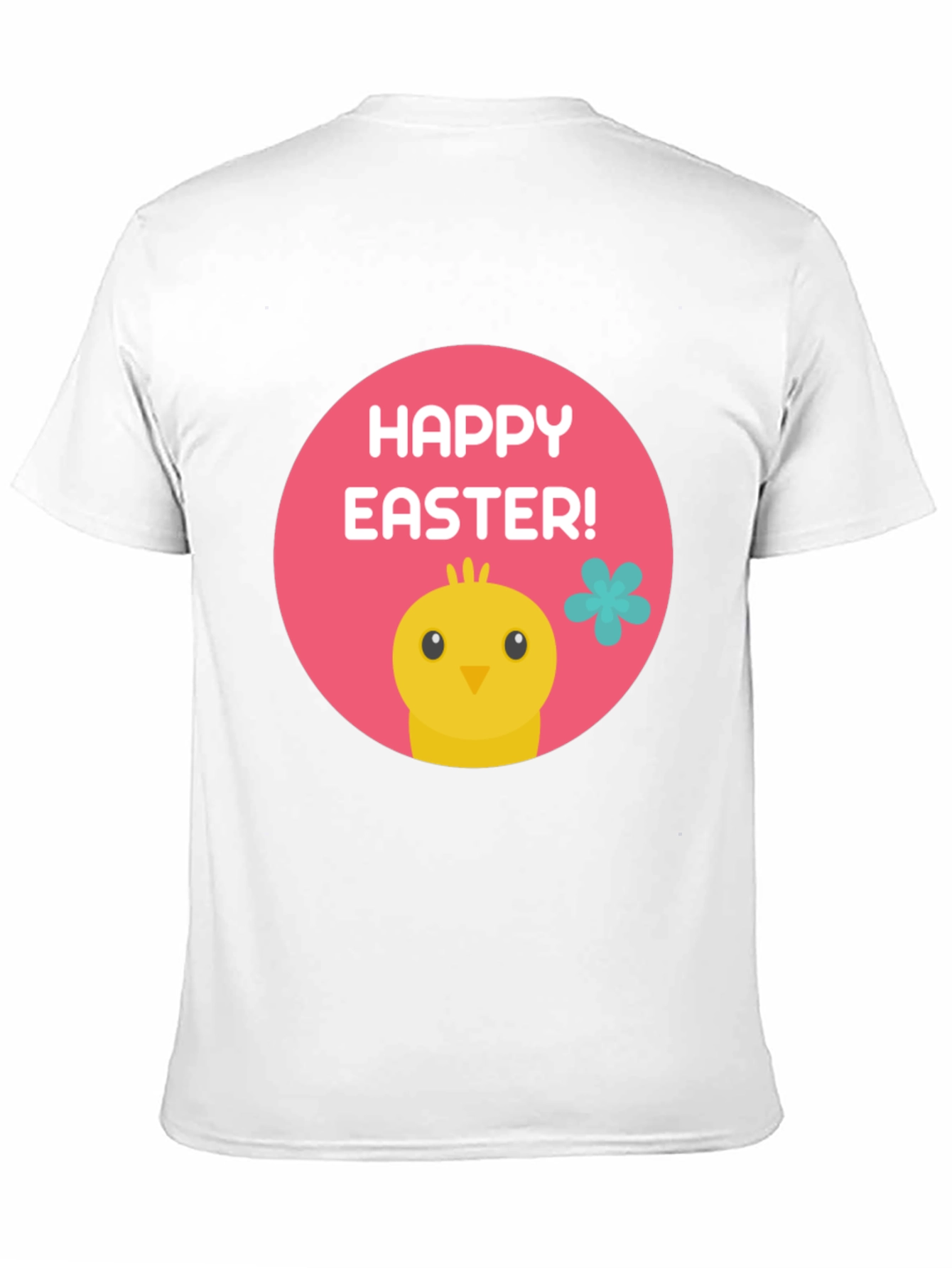 Happy Easter Chick T-Shirt - Black