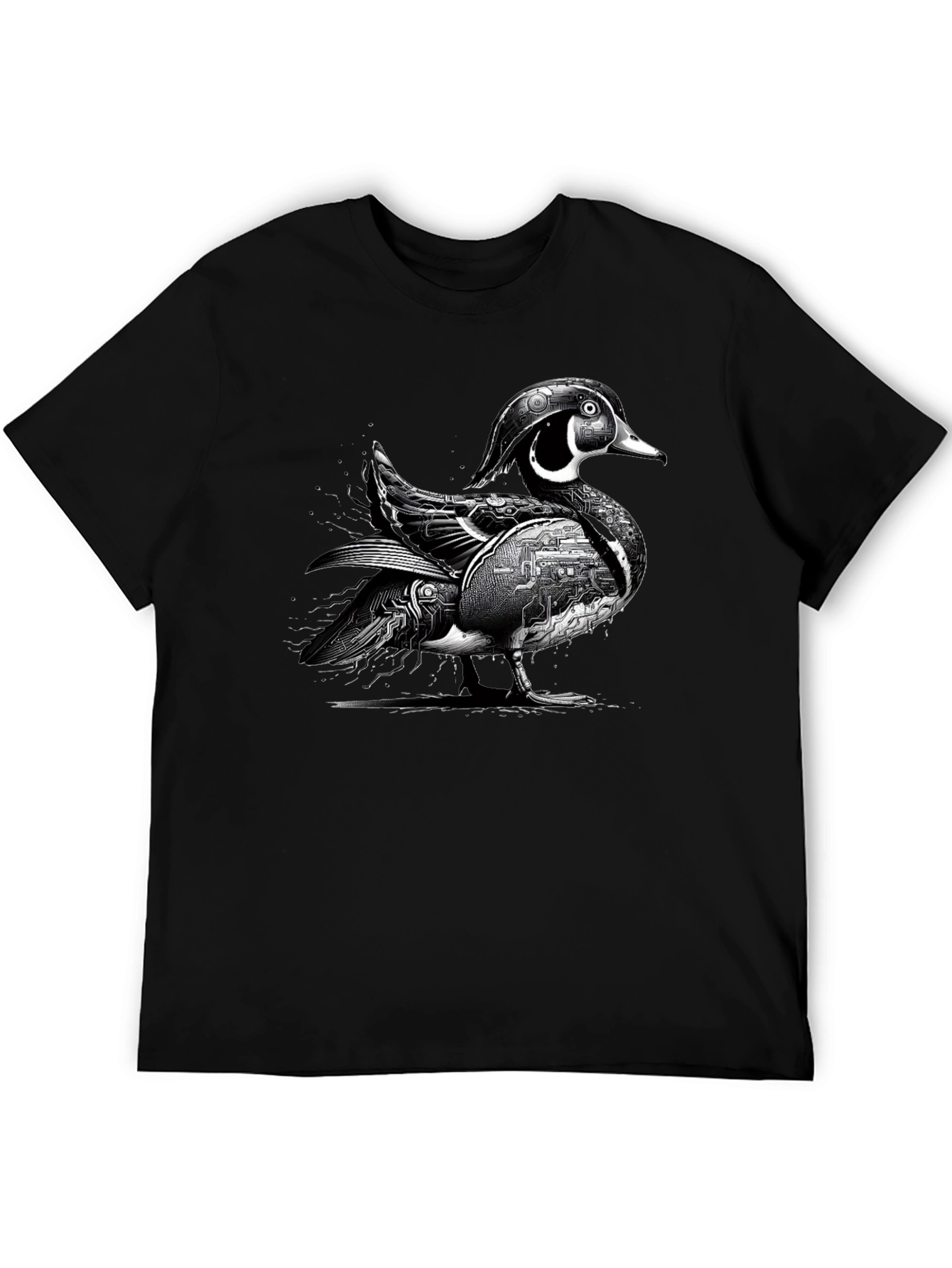 Cyberpunk Duck T-Shirt