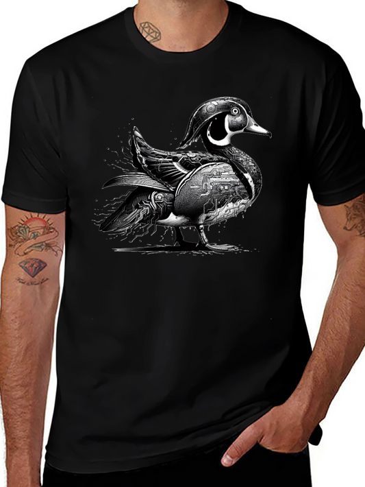 Cyberpunk Duck T-Shirt