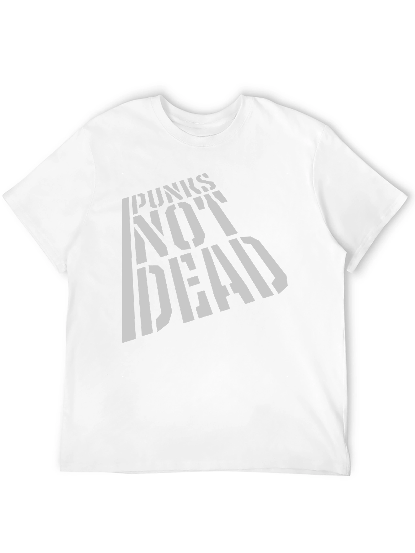 Punks Not Dead Graphic Tee - Bold Style