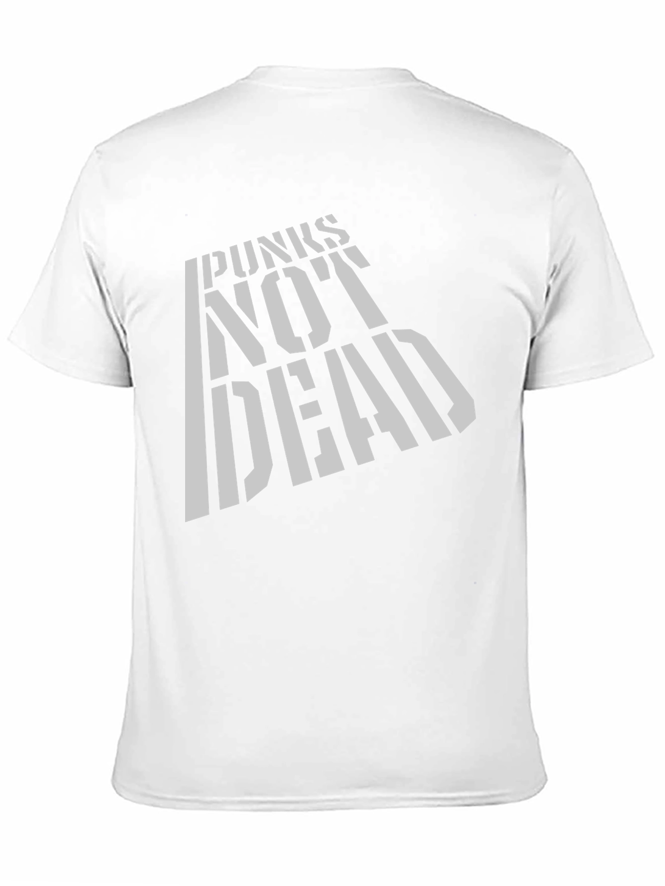 Punks Not Dead Graphic Tee - Bold Style