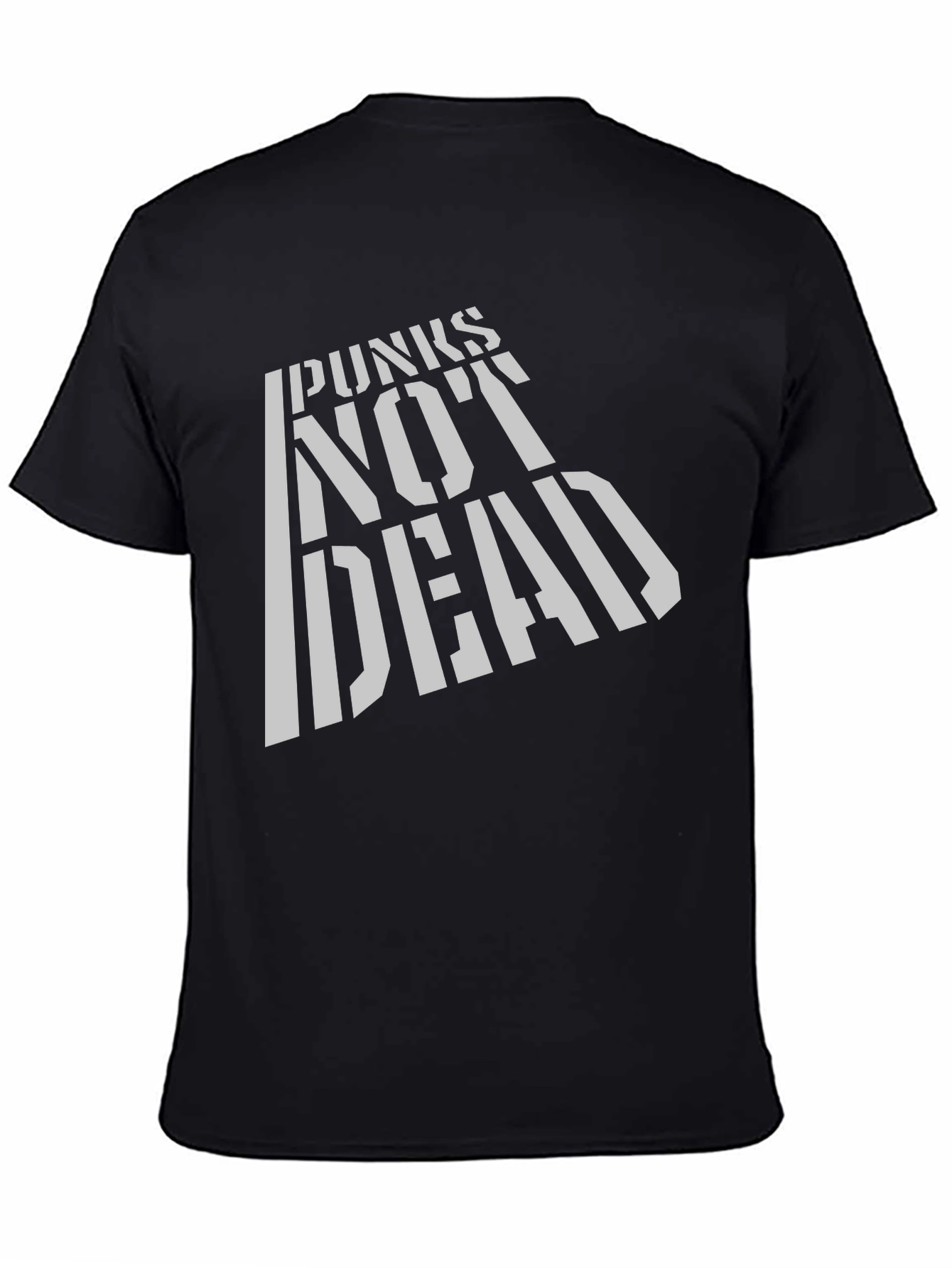 Punks Not Dead Graphic Tee - Bold Style