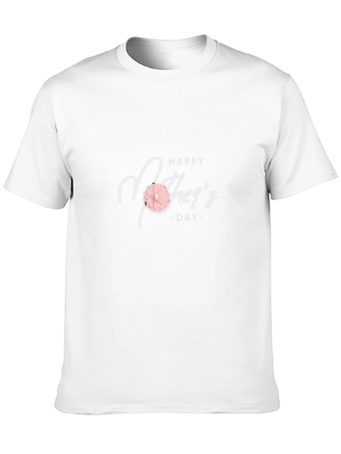 Happy Mothers Day Graphic Tee - Black
