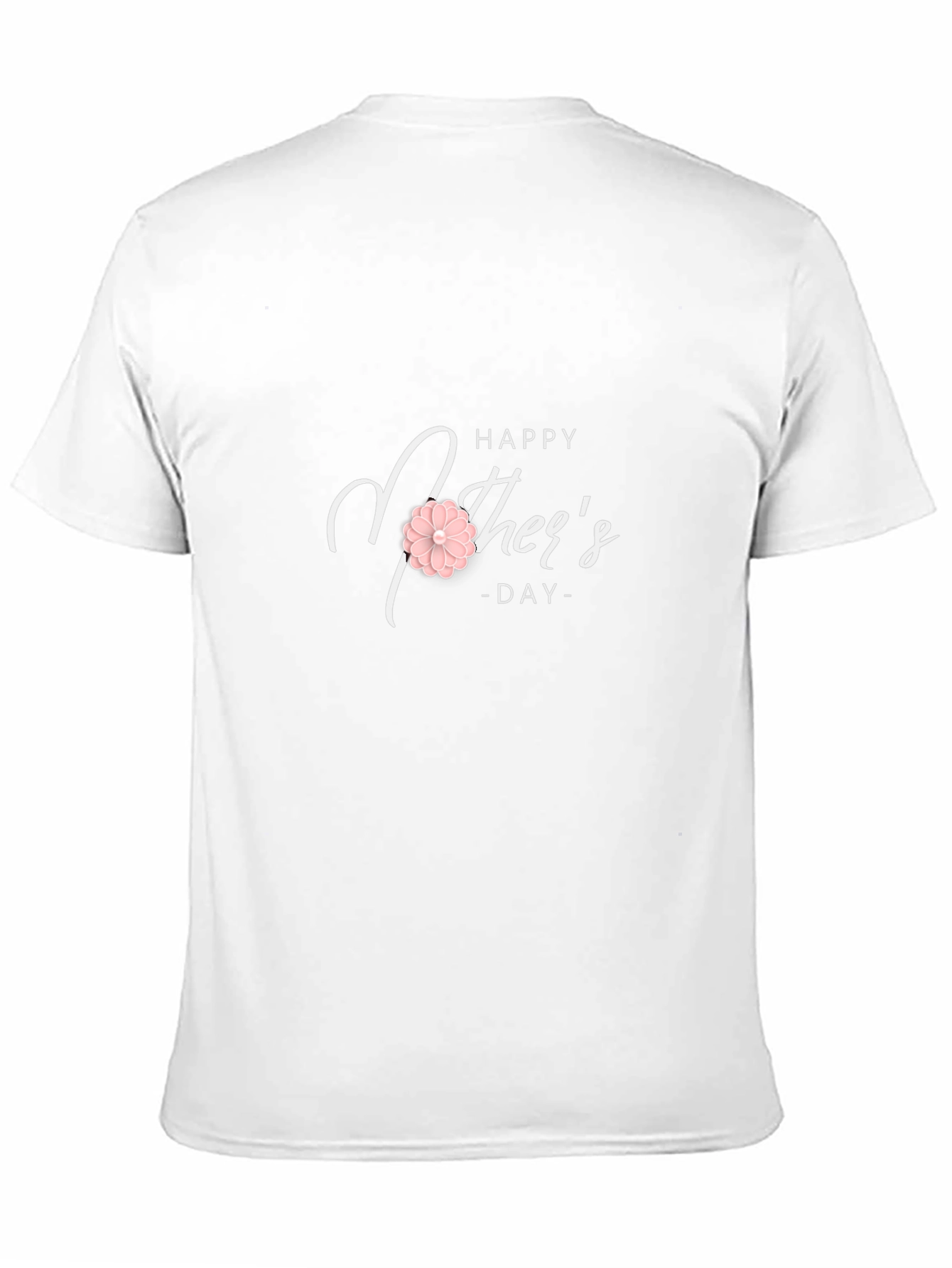 Happy Mothers Day Graphic Tee - Black
