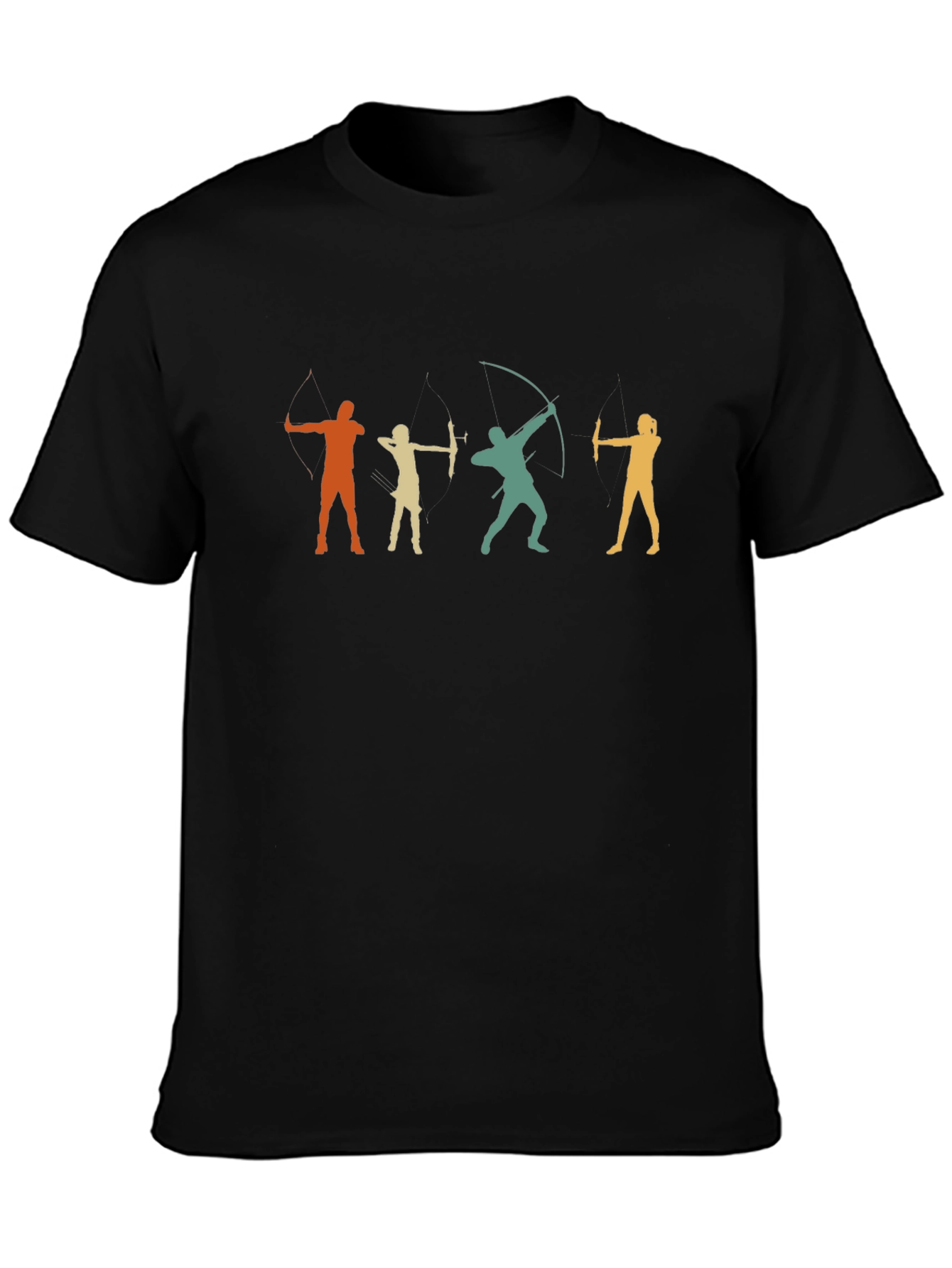 Archery Silhouette Graphic T-Shirt