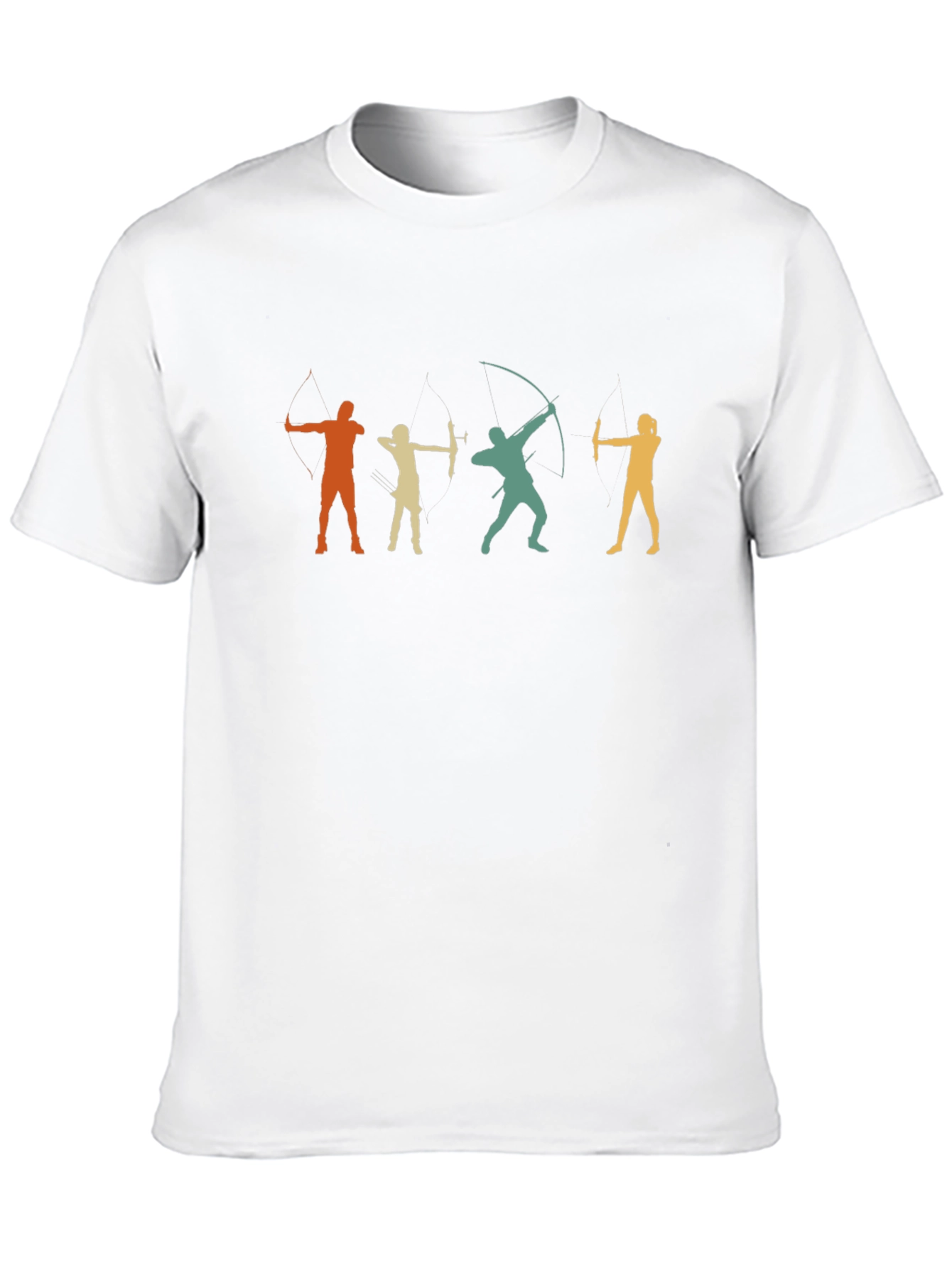Archery Silhouette Graphic T-Shirt