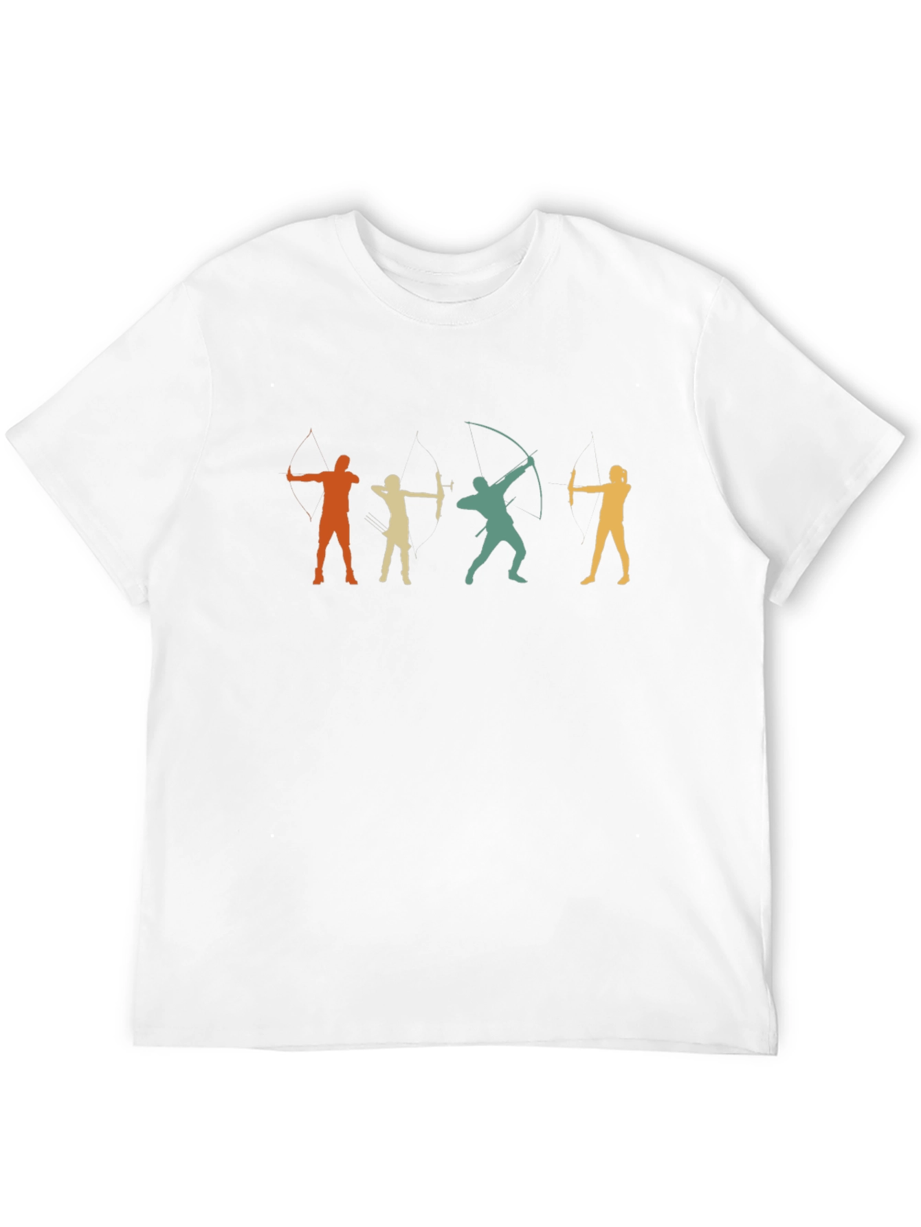 Archery Silhouette Graphic T-Shirt