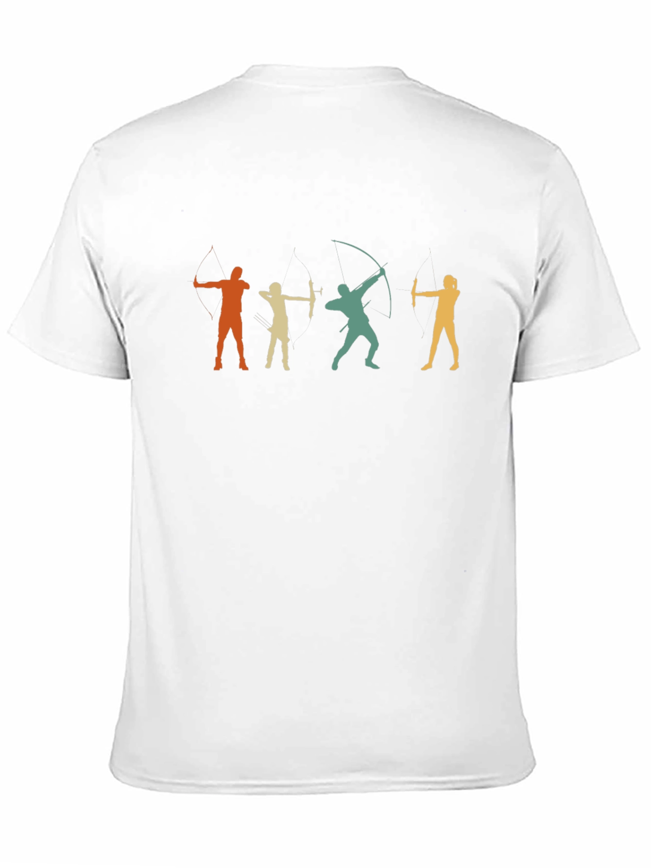 Archery Silhouette Graphic T-Shirt