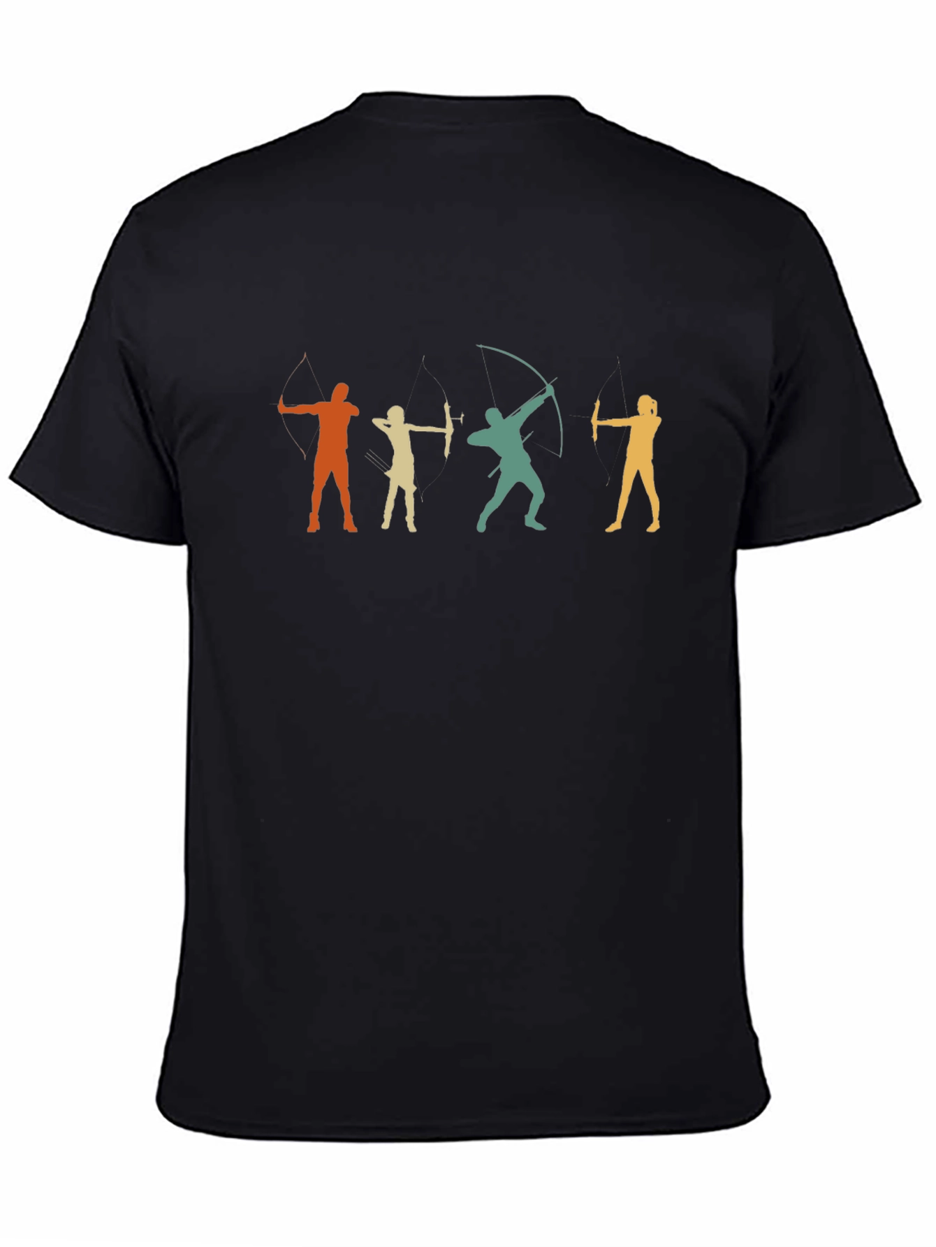 Archery Silhouette Graphic T-Shirt
