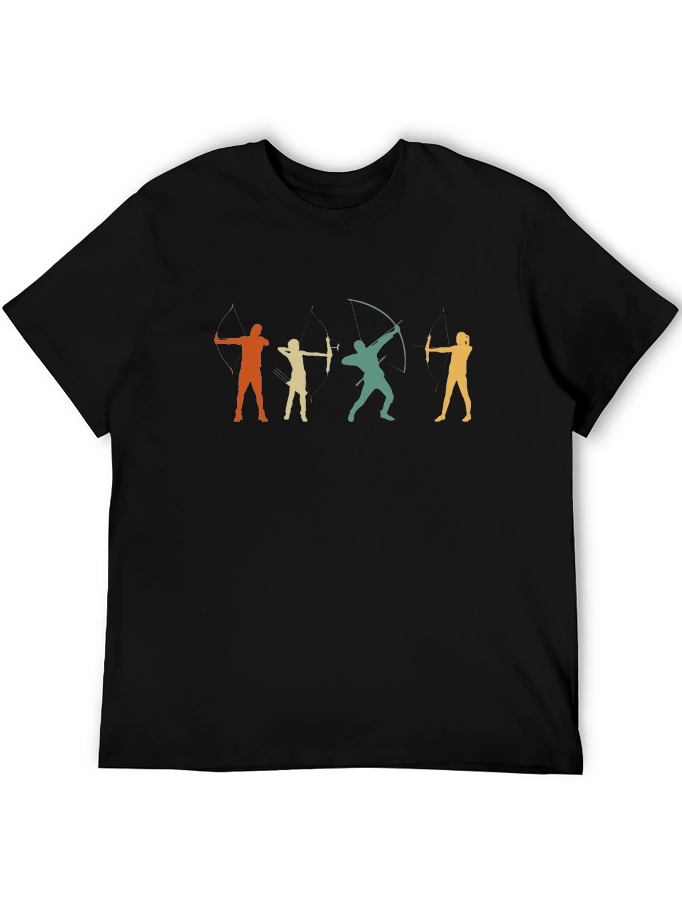 Archery Silhouette Graphic T-Shirt
