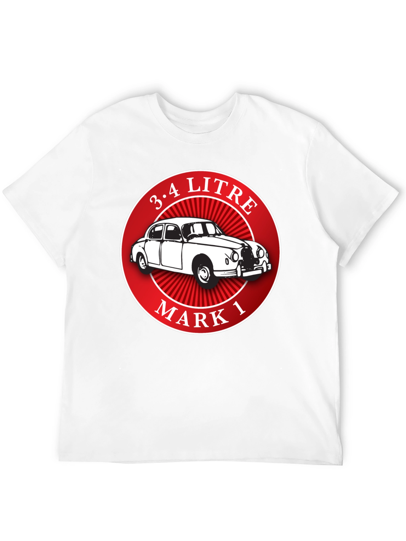 3.4 Litre Mark 1 Car Graphic Tee