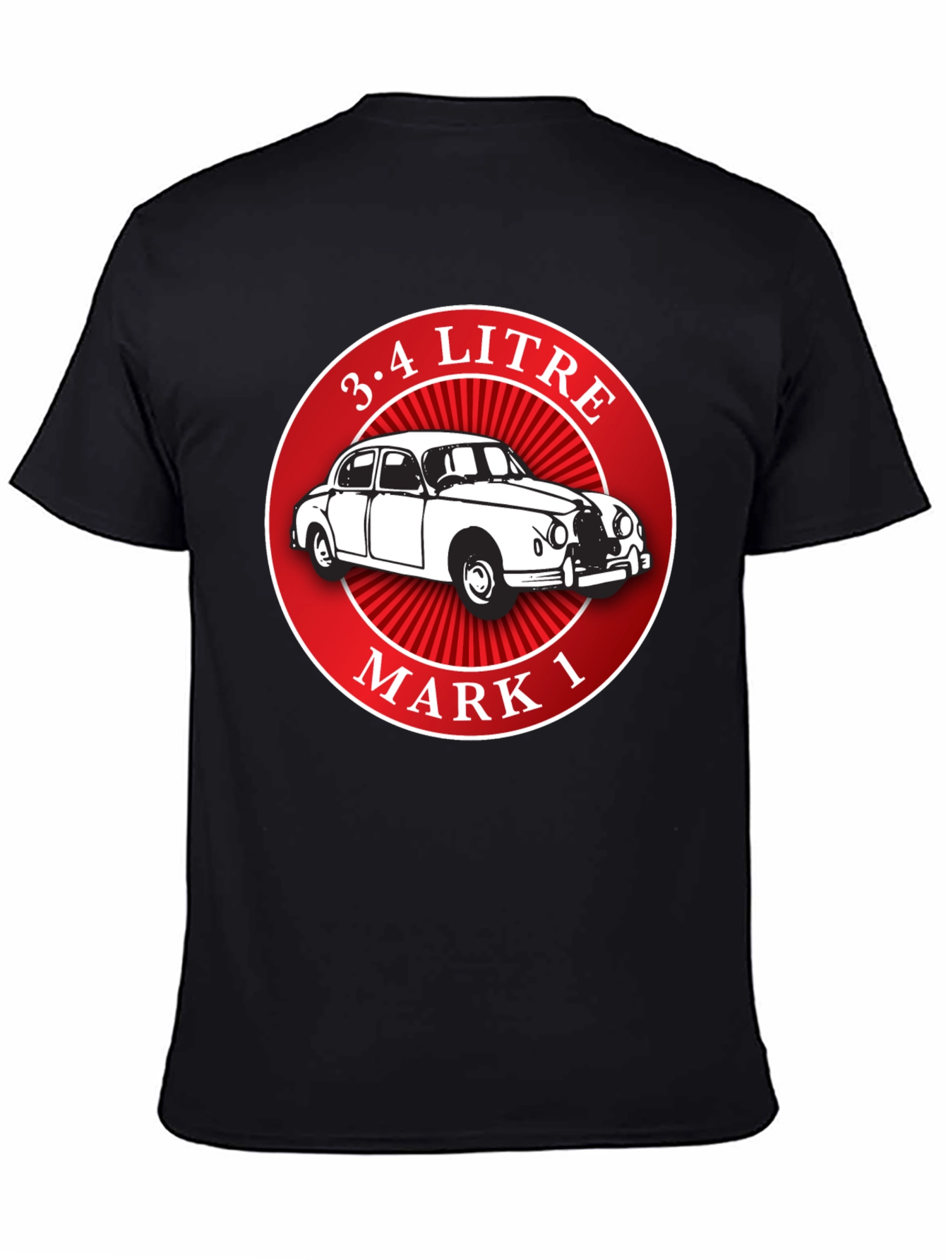 3.4 Litre Mark 1 Car Graphic Tee