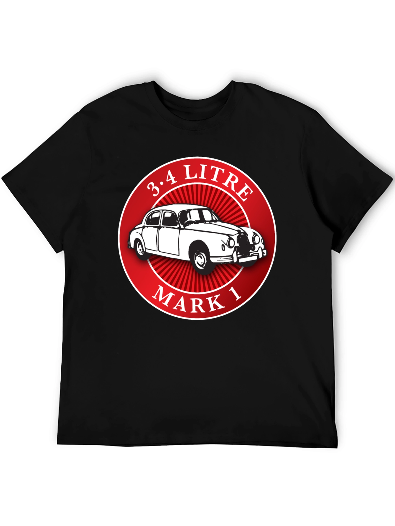 3.4 Litre Mark 1 Car Graphic Tee