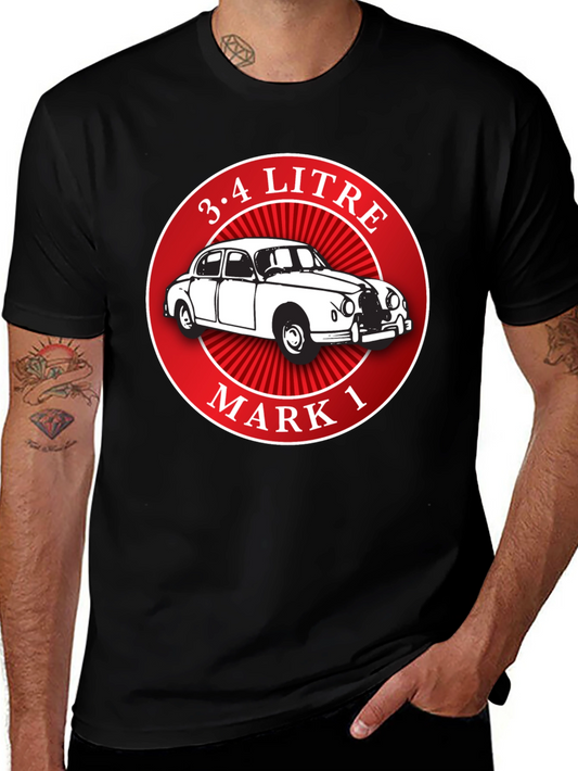 3.4 Litre Mark 1 Car Graphic Tee