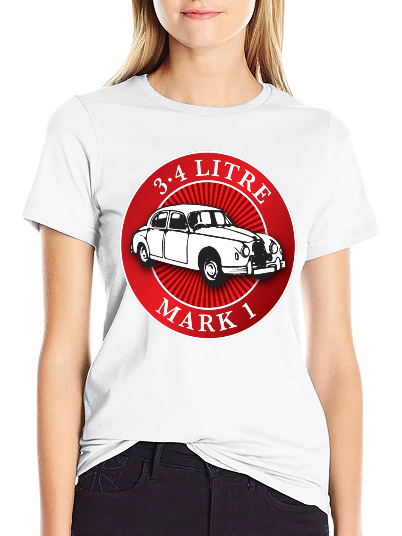 3.4 Litre Mark 1 Car Graphic Tee