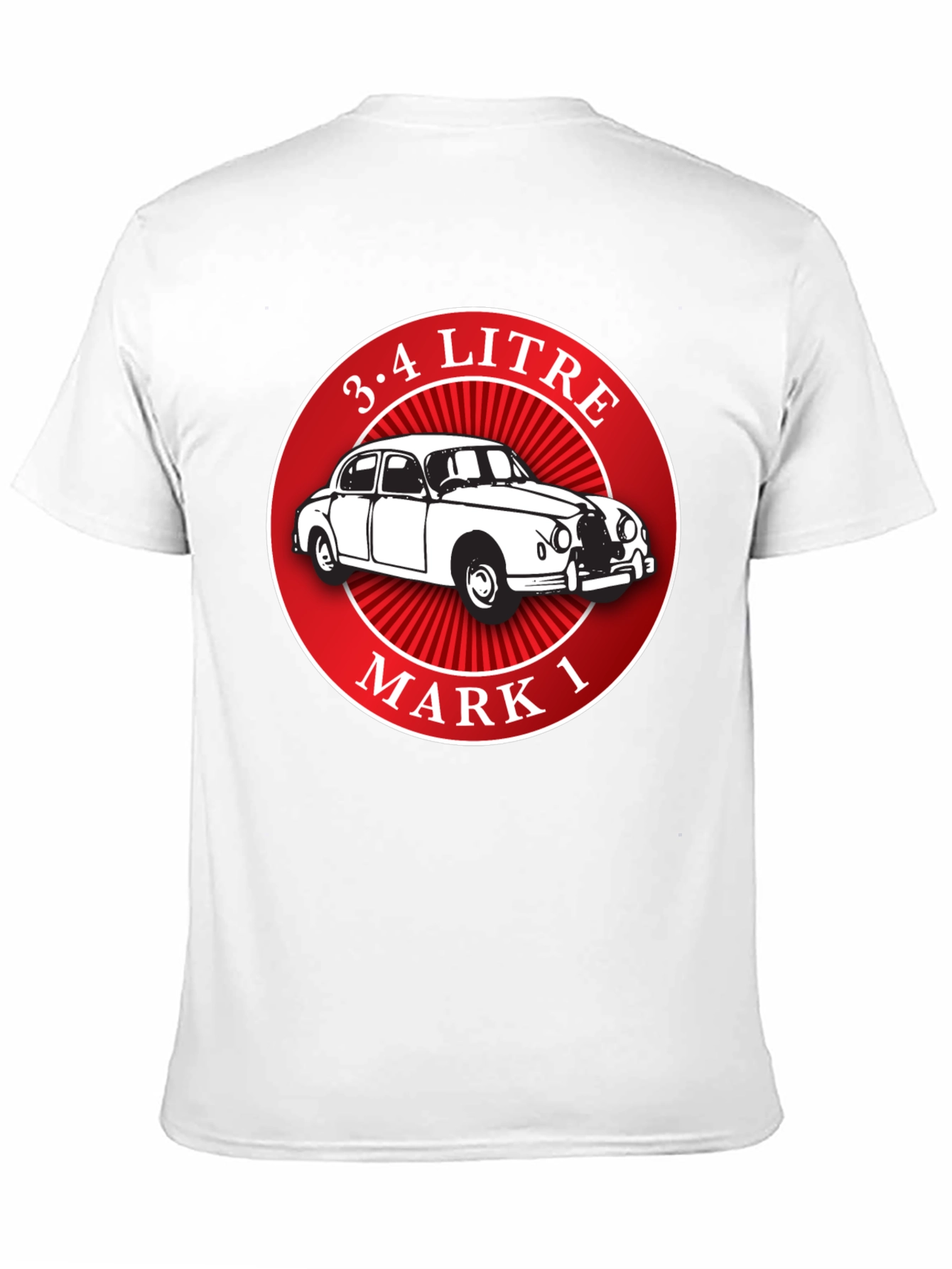 3.4 Litre Mark 1 Car Graphic Tee