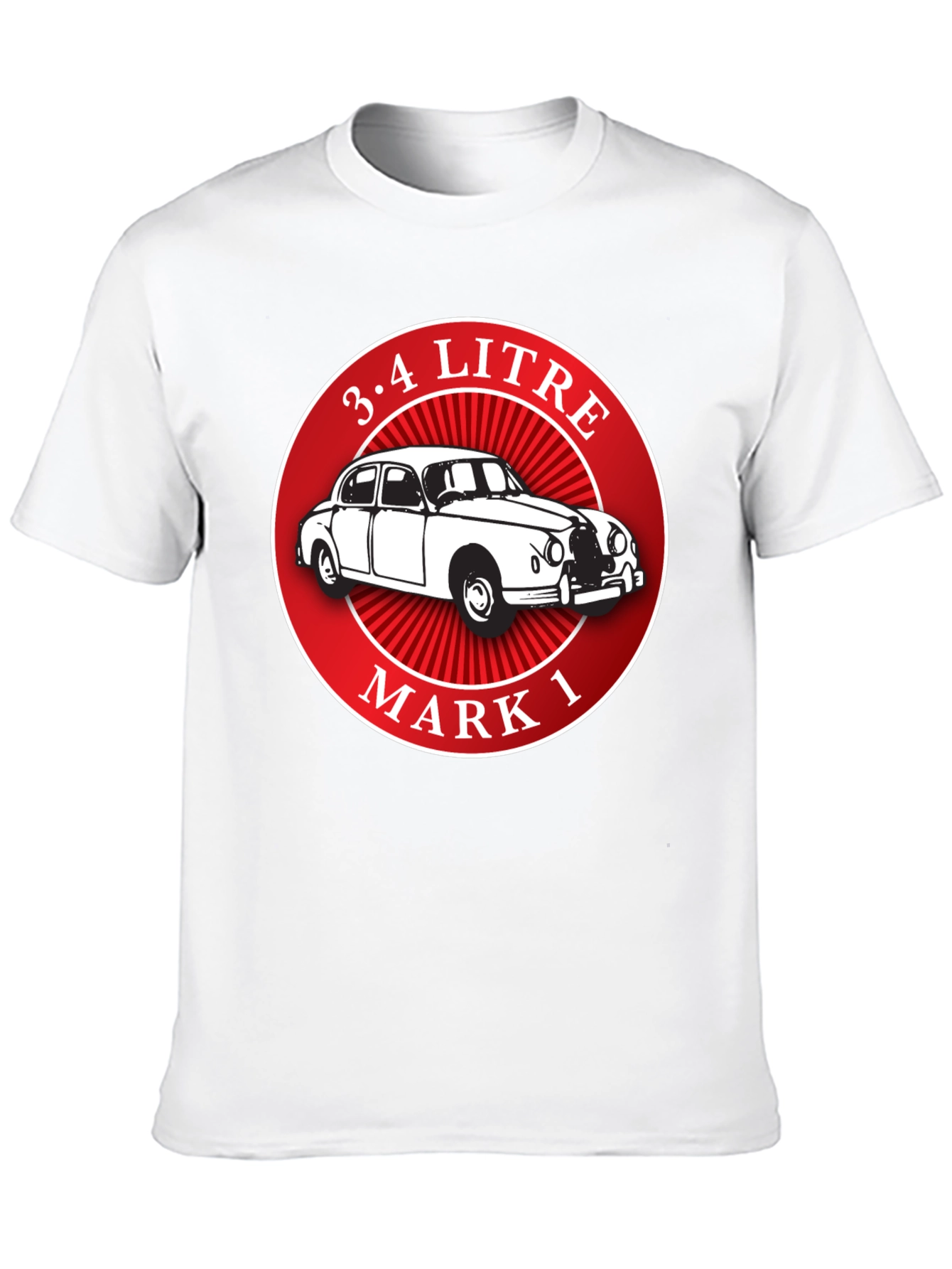 3.4 Litre Mark 1 Car Graphic Tee