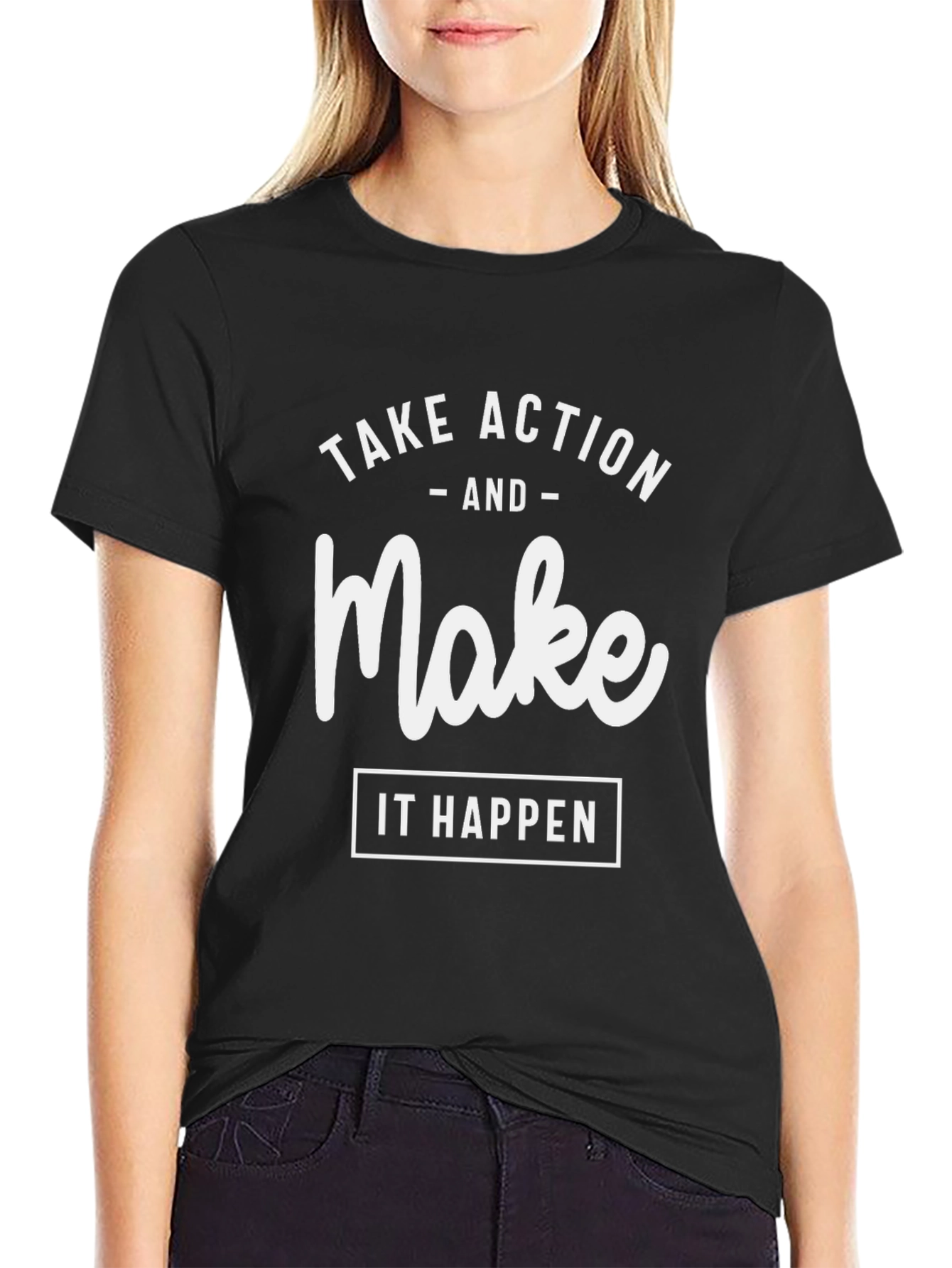 Take Action Graphic Tee
