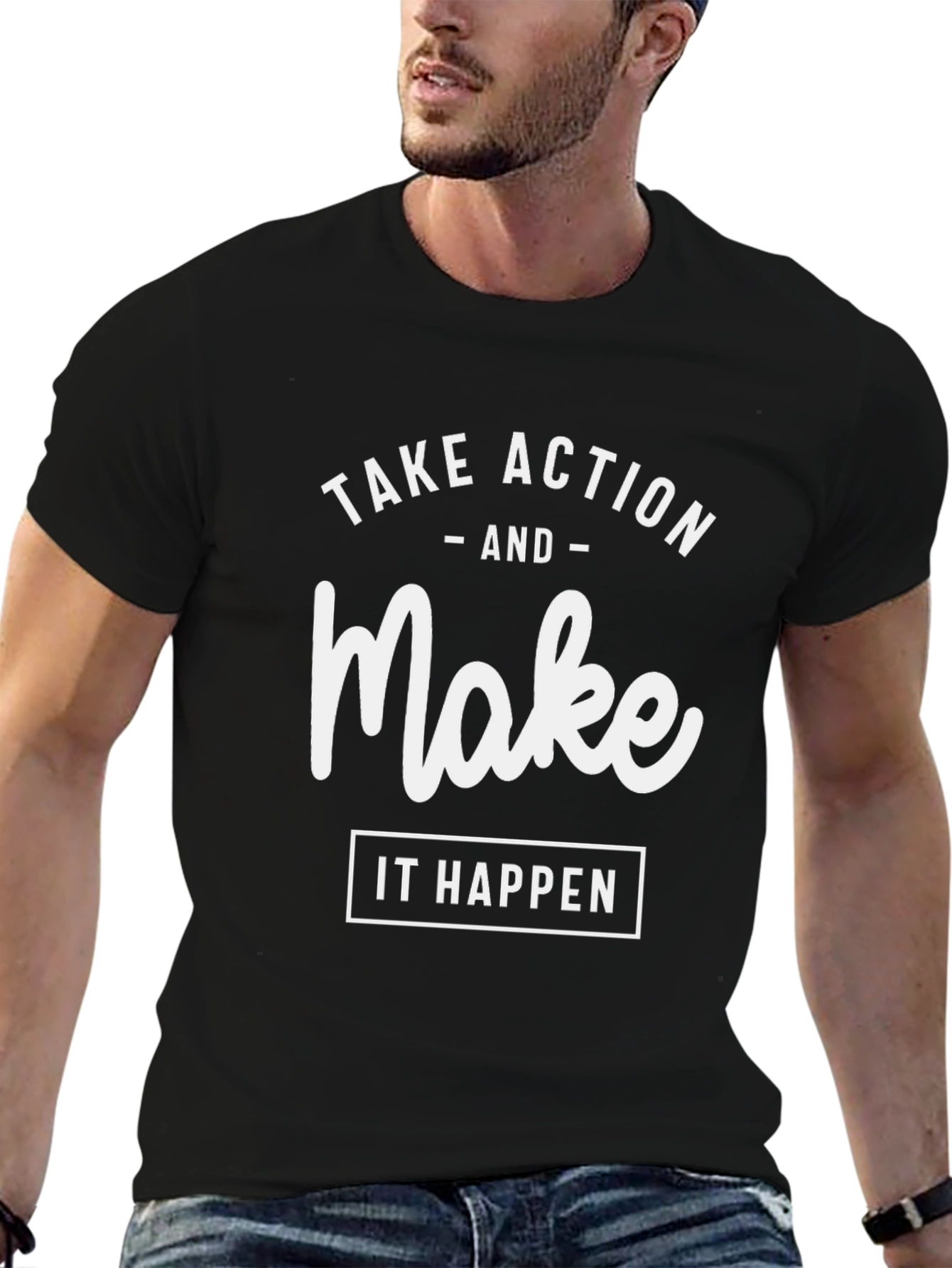 Take Action Graphic Tee