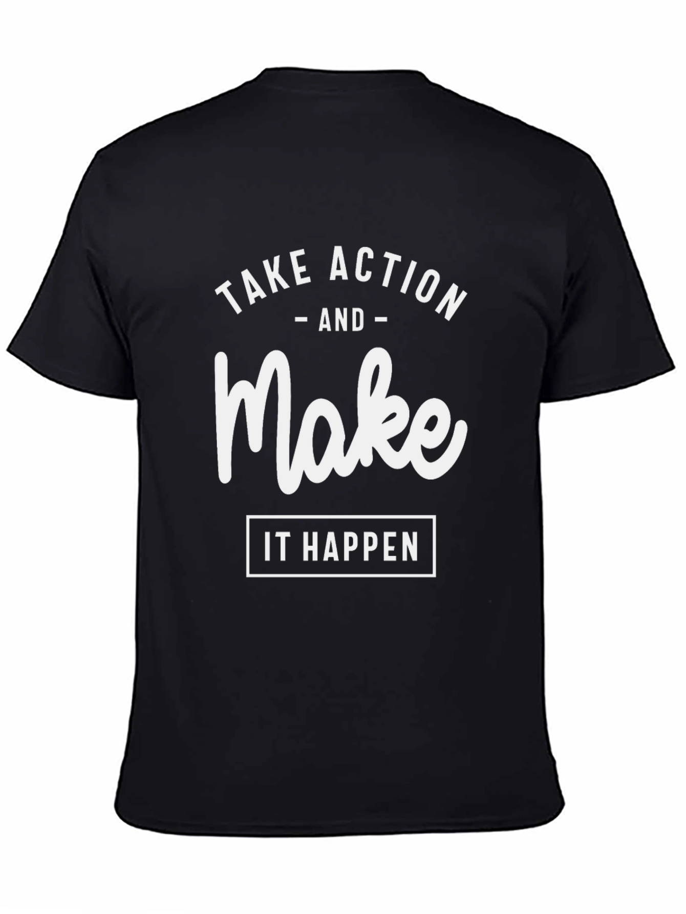 Take Action Graphic Tee