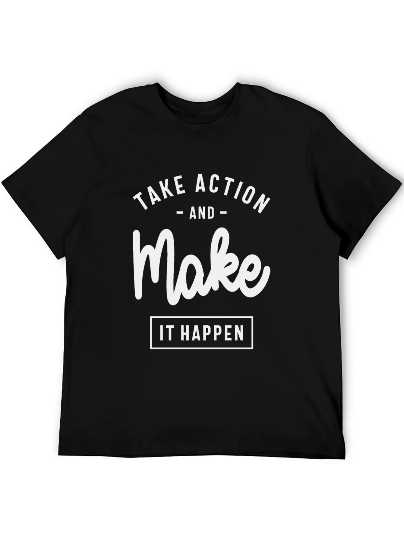 Take Action Graphic Tee