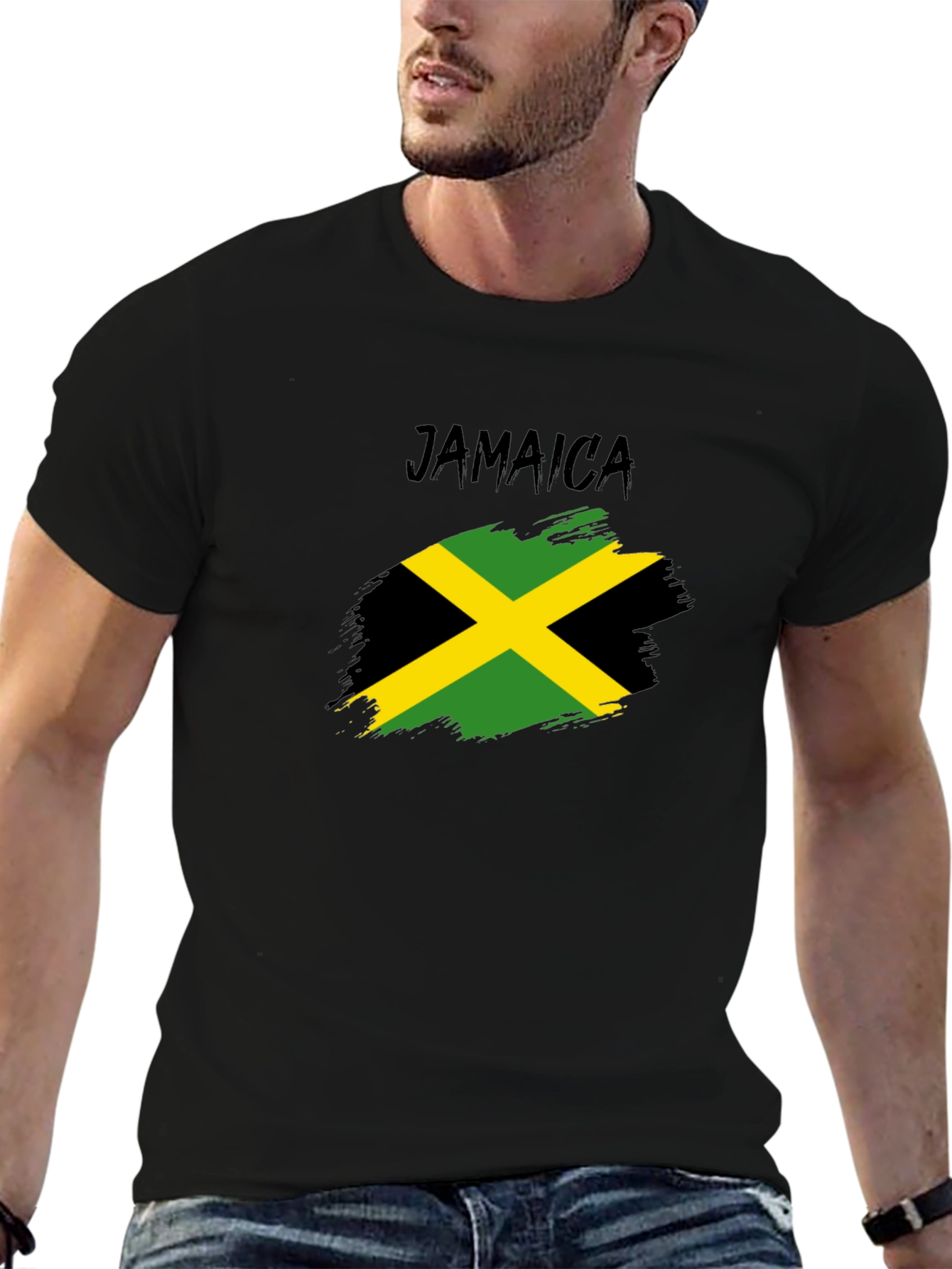 Jamaica Flag T-Shirt - Stylish Graphic Tee