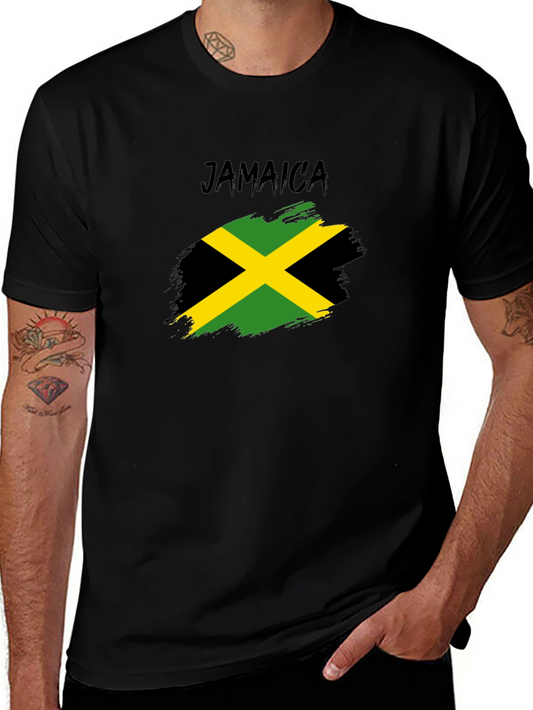 Jamaica Flag T-Shirt - Stylish Graphic Tee
