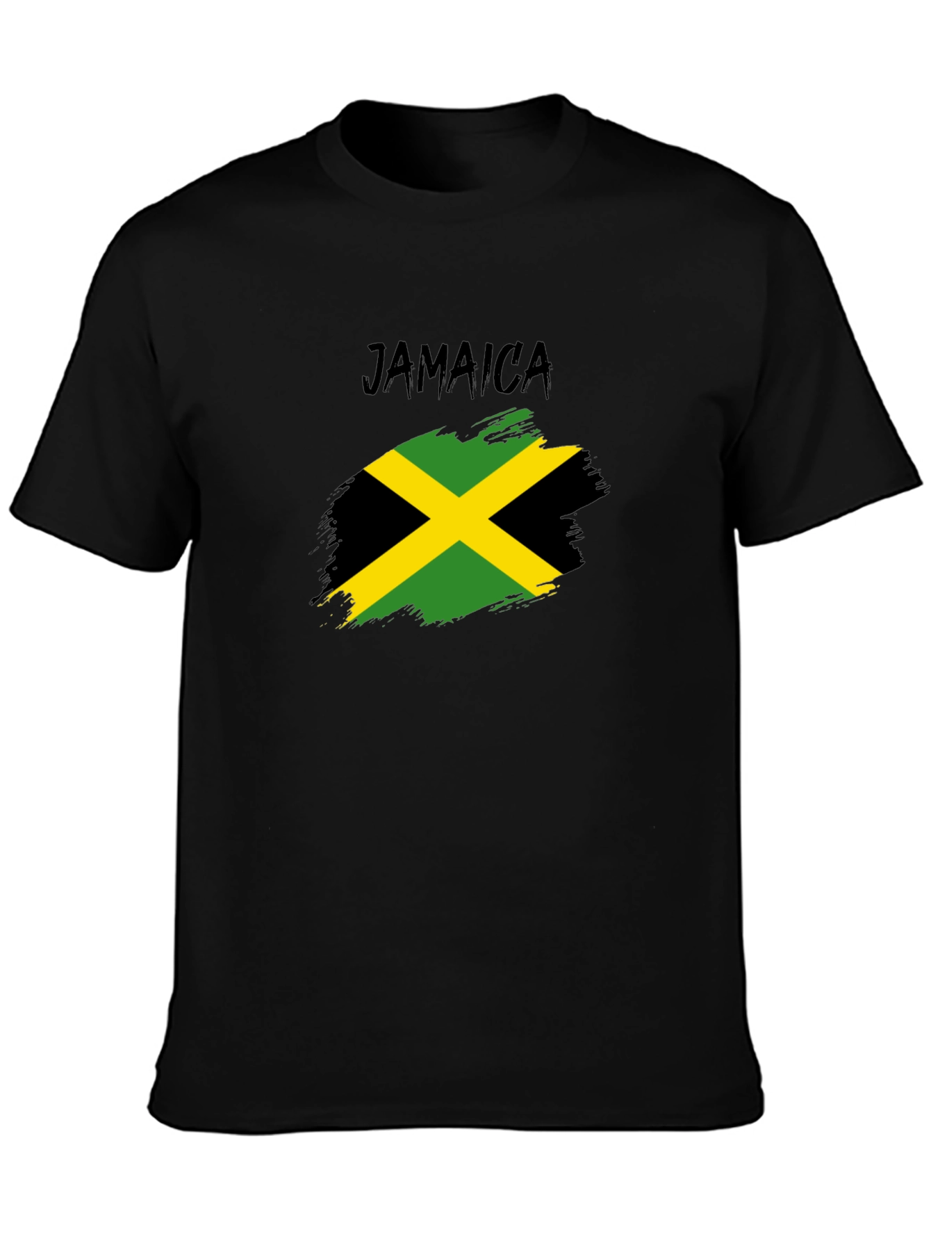 Jamaica Flag T-Shirt - Stylish Graphic Tee