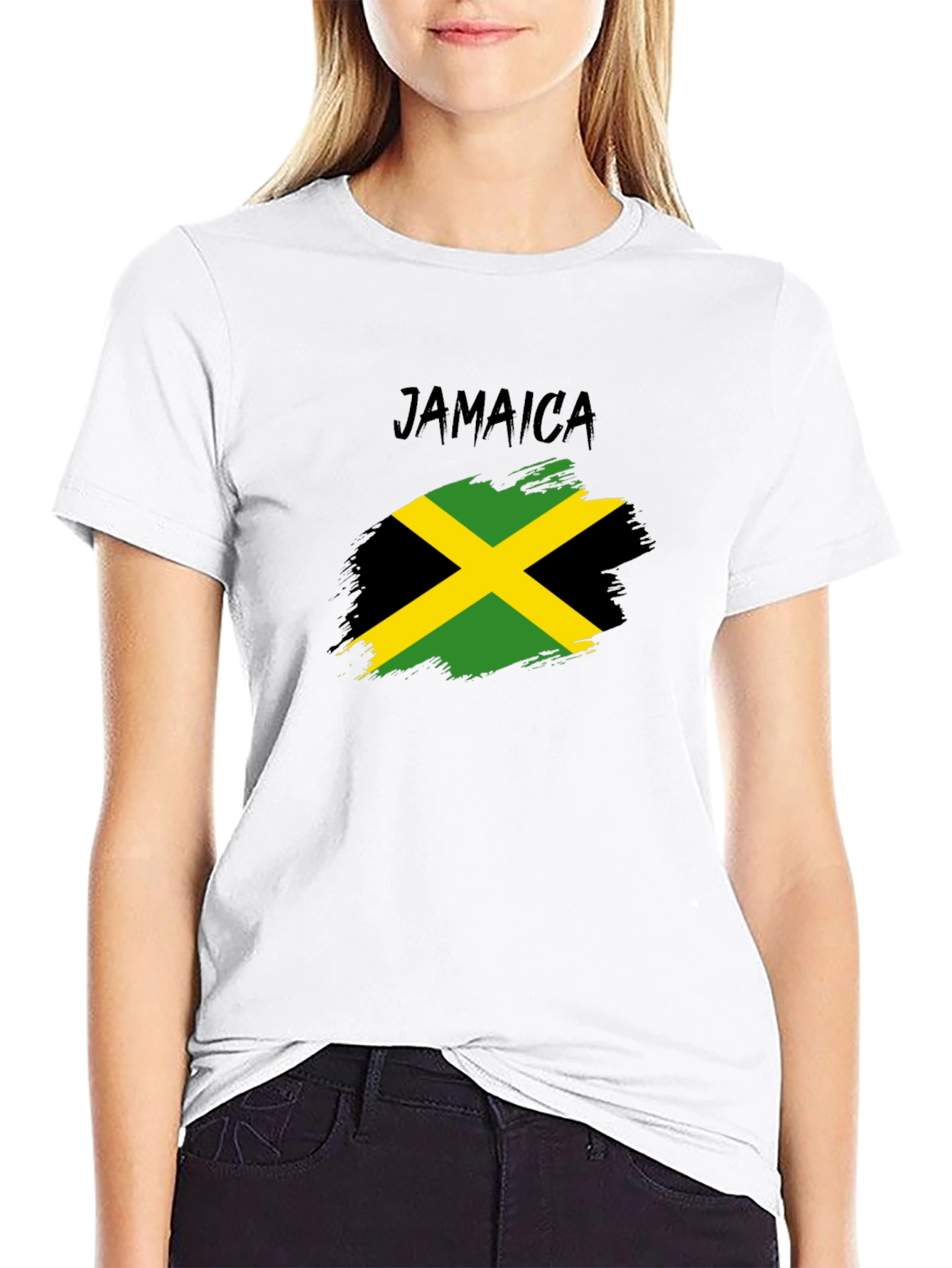 Jamaica Flag T-Shirt - Stylish Graphic Tee